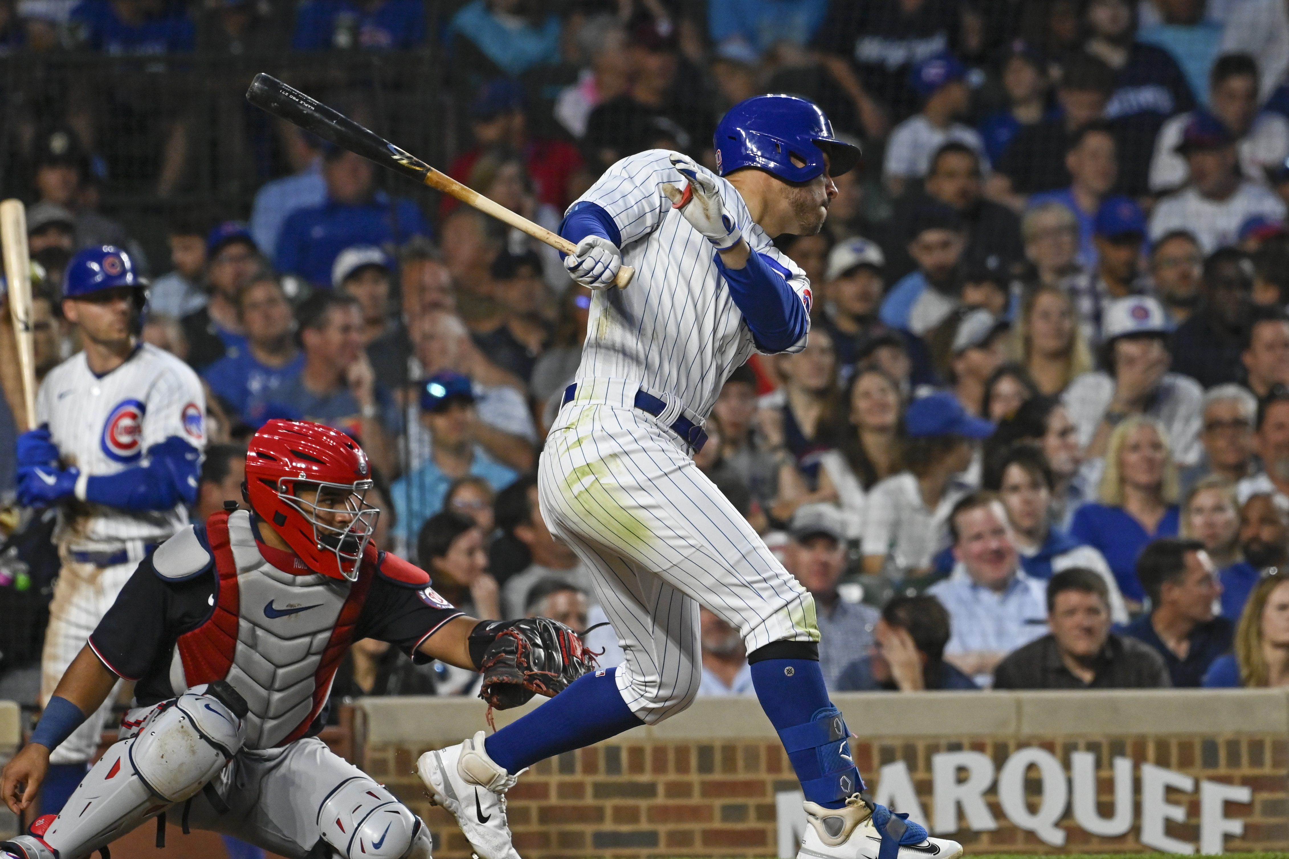 Nico Hoerner, late rally power Cubs to 4-2 victory over Nationals - Chicago  Sun-Times