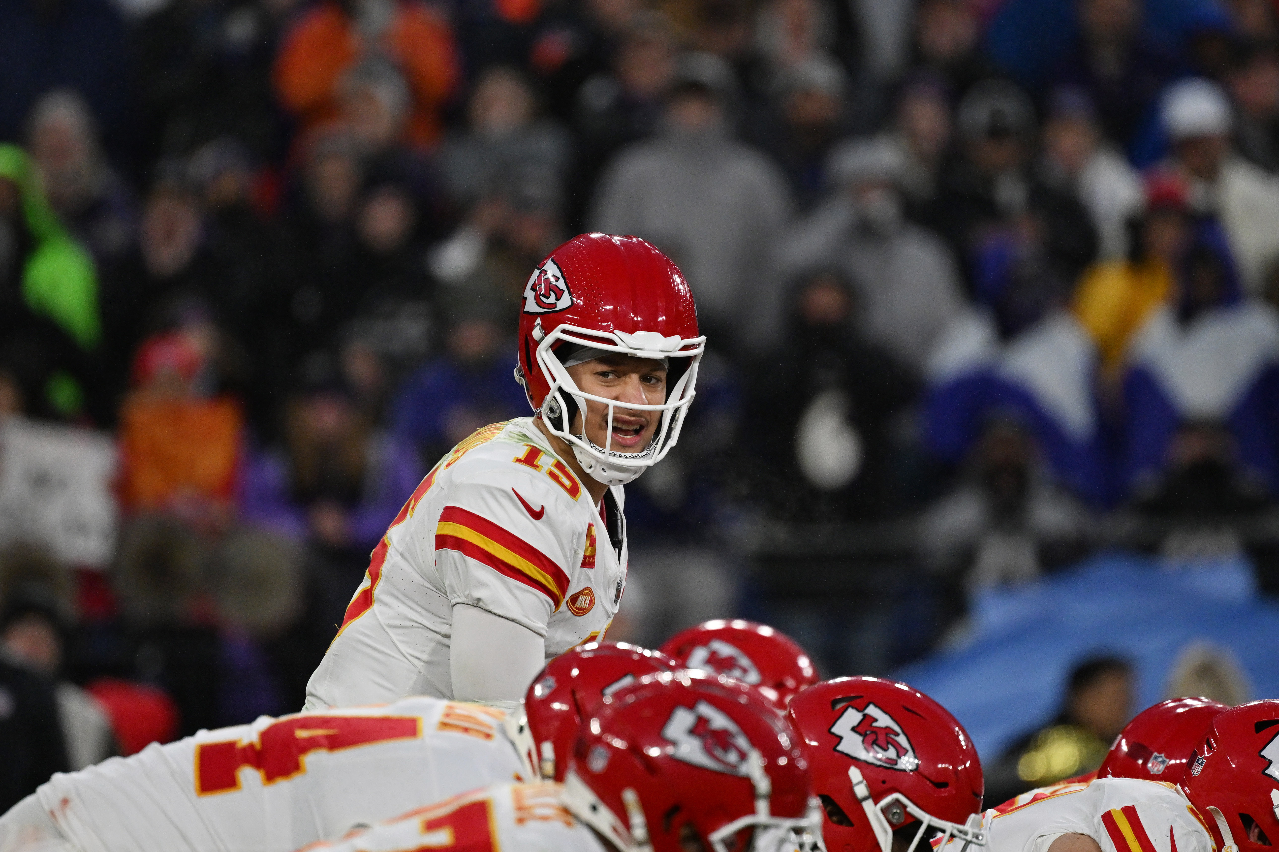 Kansas City Chiefs quarterback Patrick Mahomes through the years