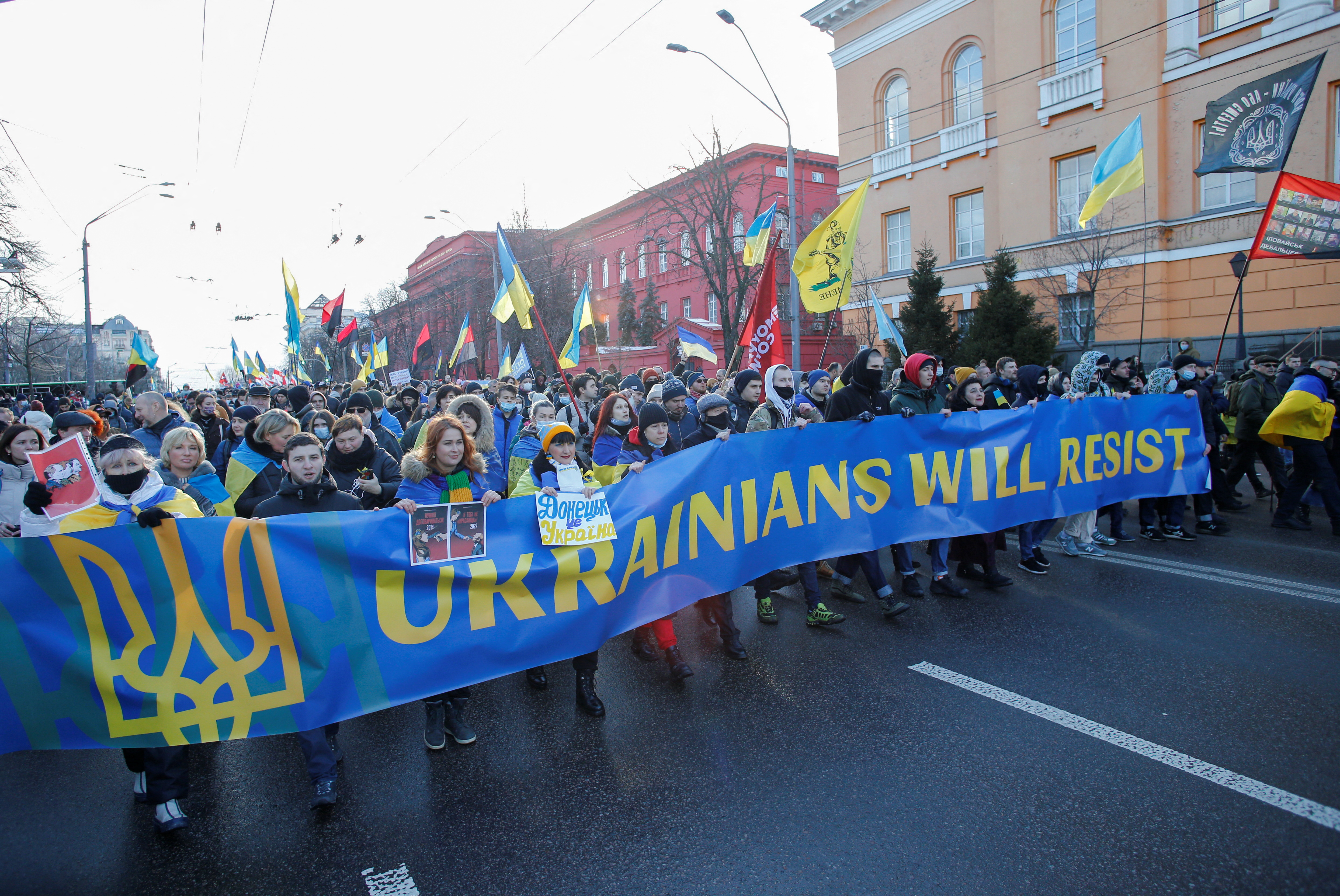 Украинские риа новости. День единения Украины. Марш единства. Украина – это Россия. Единство России и Украины.