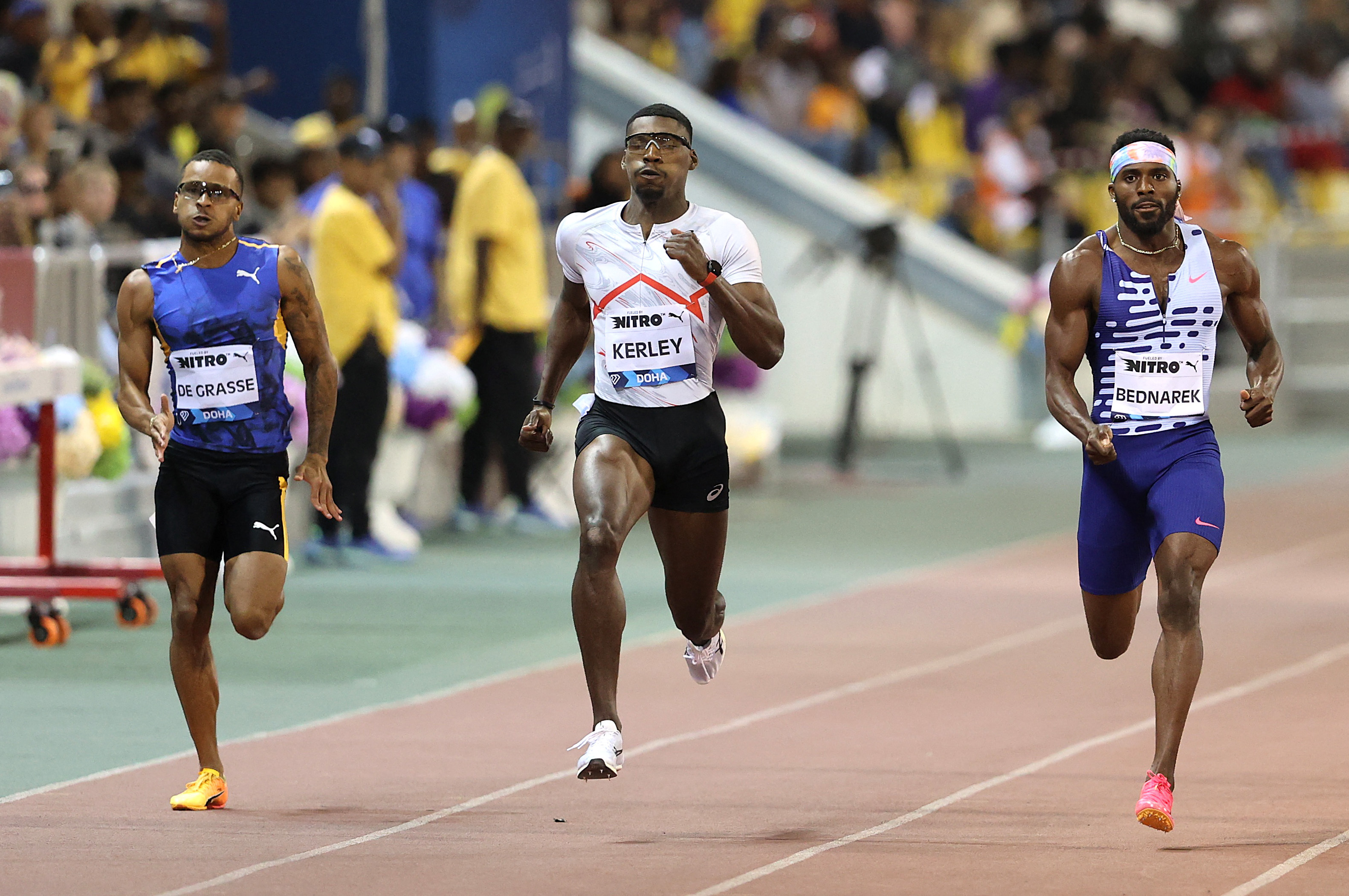 Richardson Storms To 100m Win In Diamond League, Kerley Wins 200m | Reuters