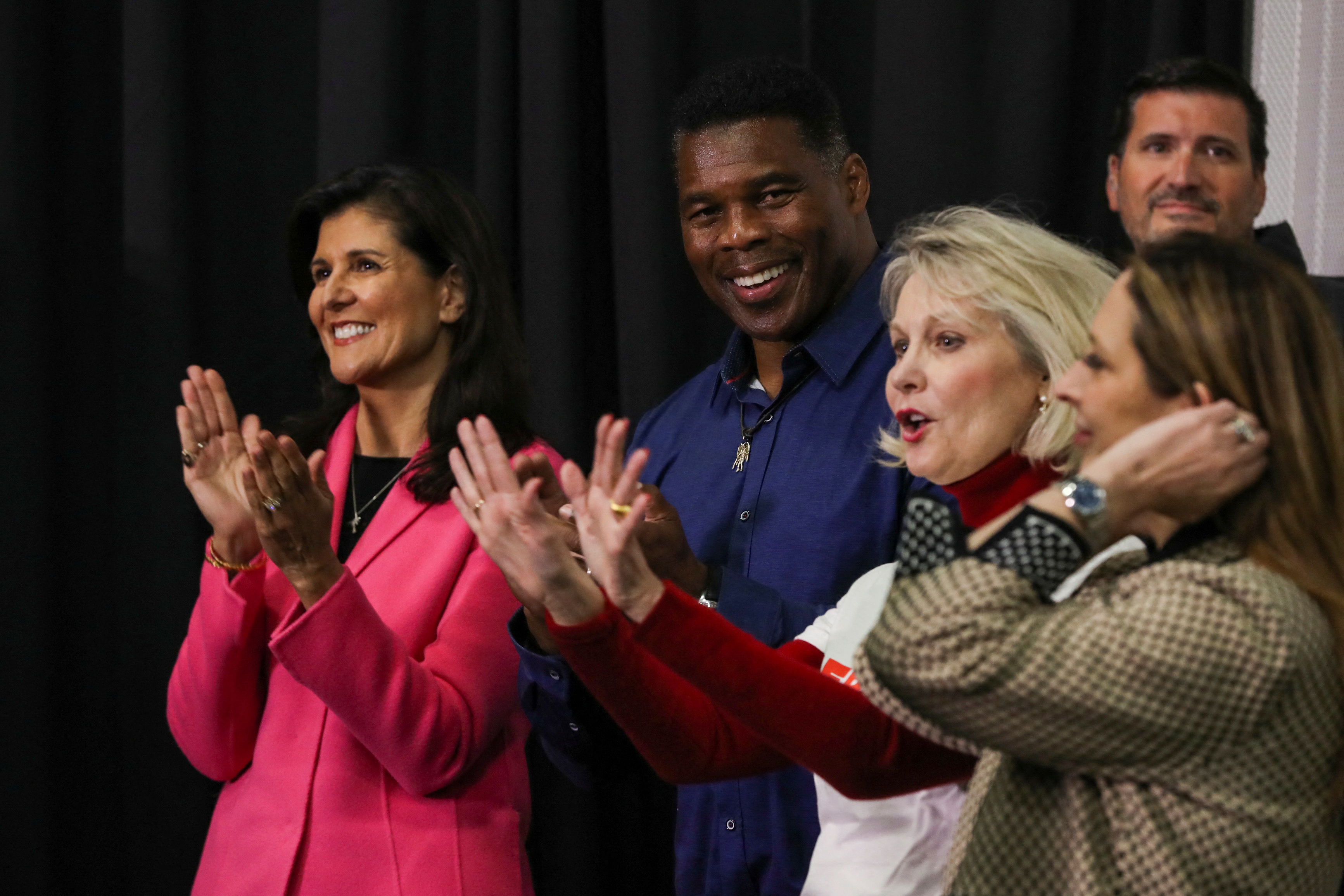 Senate candidates make last pitch in Georgia midterm election runoff ...