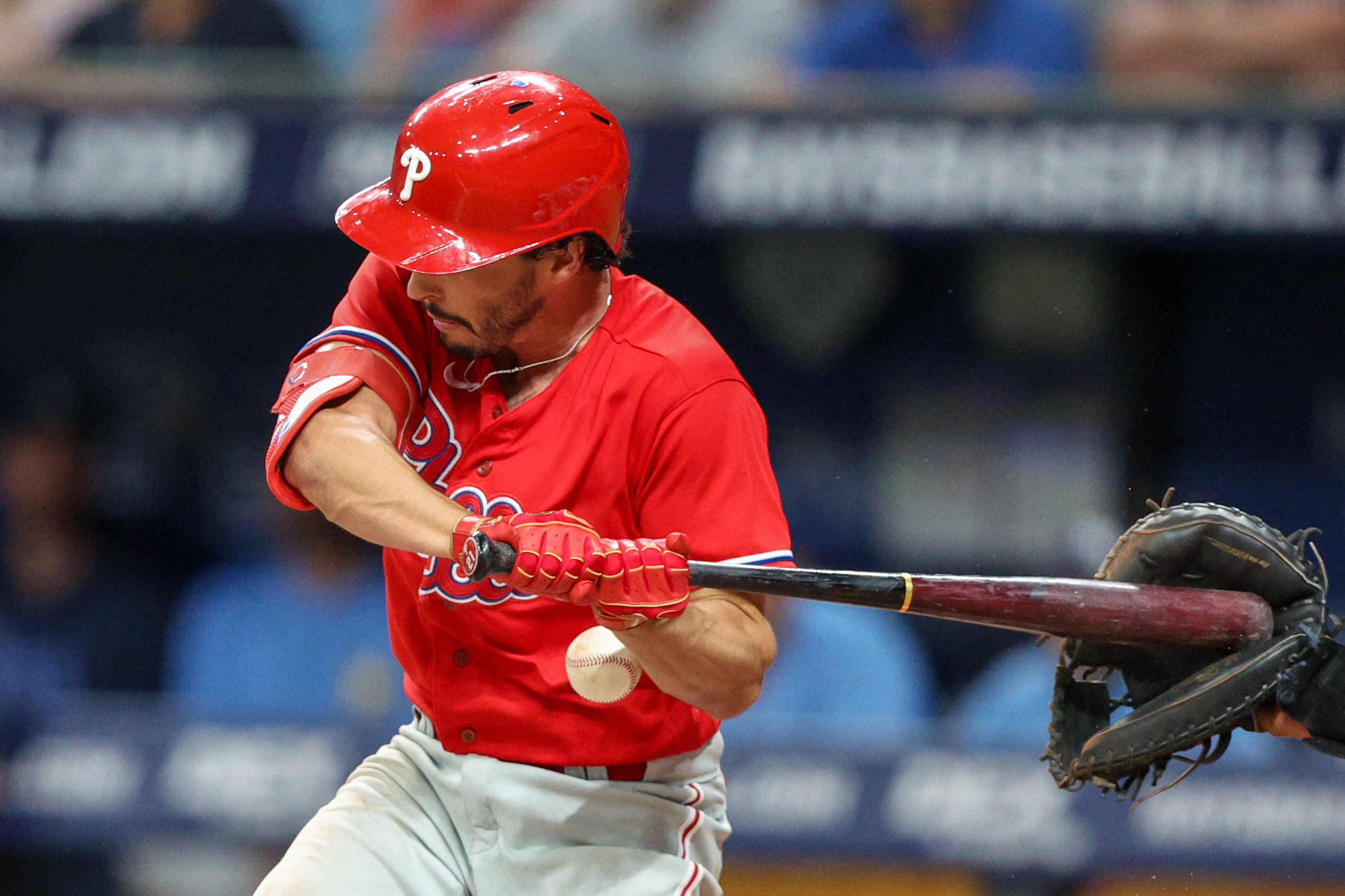 The 'bottom?' Rays lose to Phillies in 11 innings on another quiet  offensive night