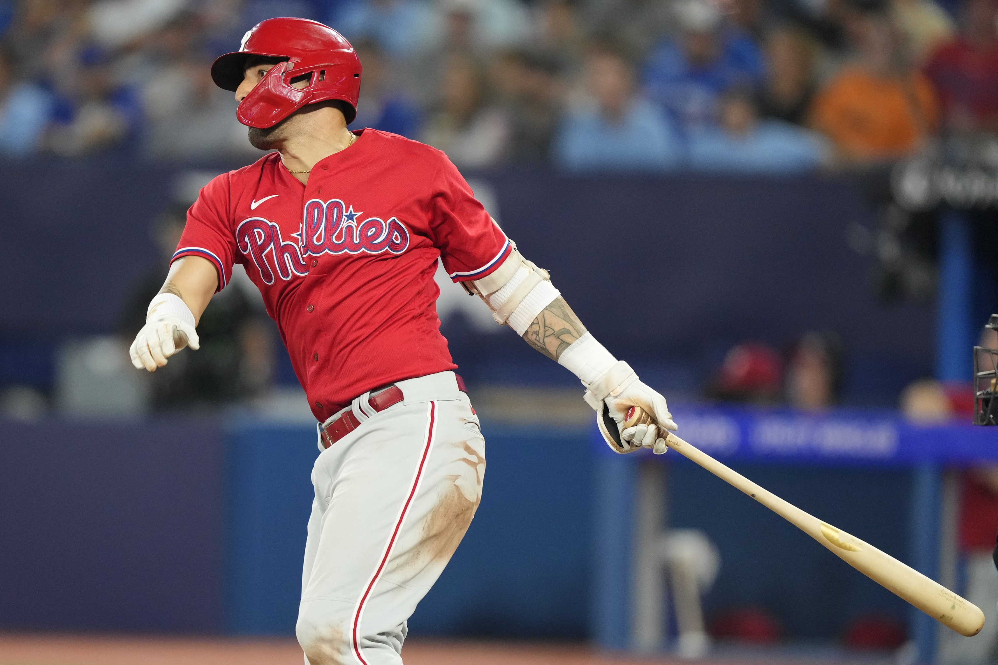 Phillies vs. Blue Jays: Bryce Harper homers twice in win – NBC