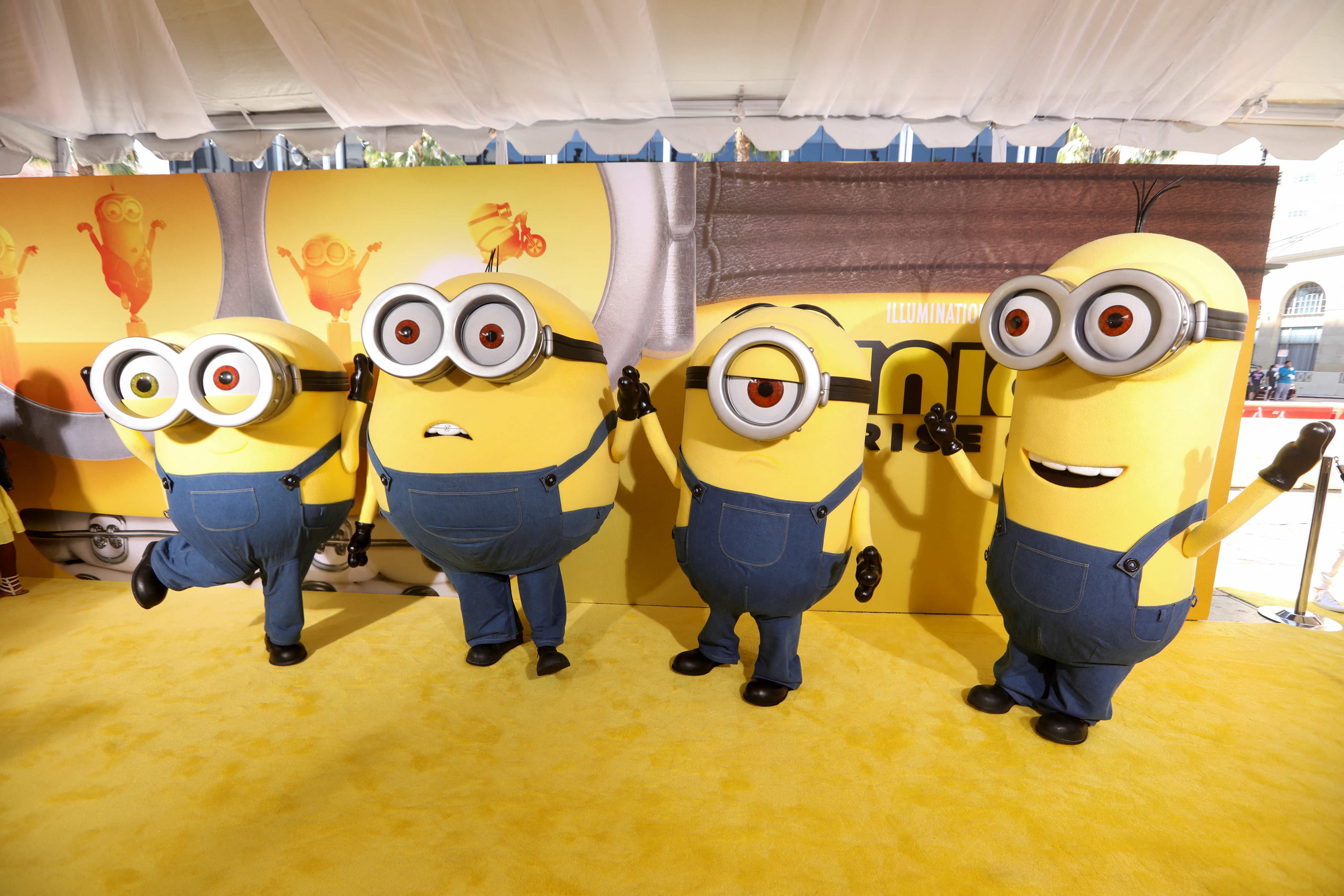 Box Office: 'Minions: The Rise of Gru' Going Bananas With Projected $  Million Independence Day Opening | Reuters