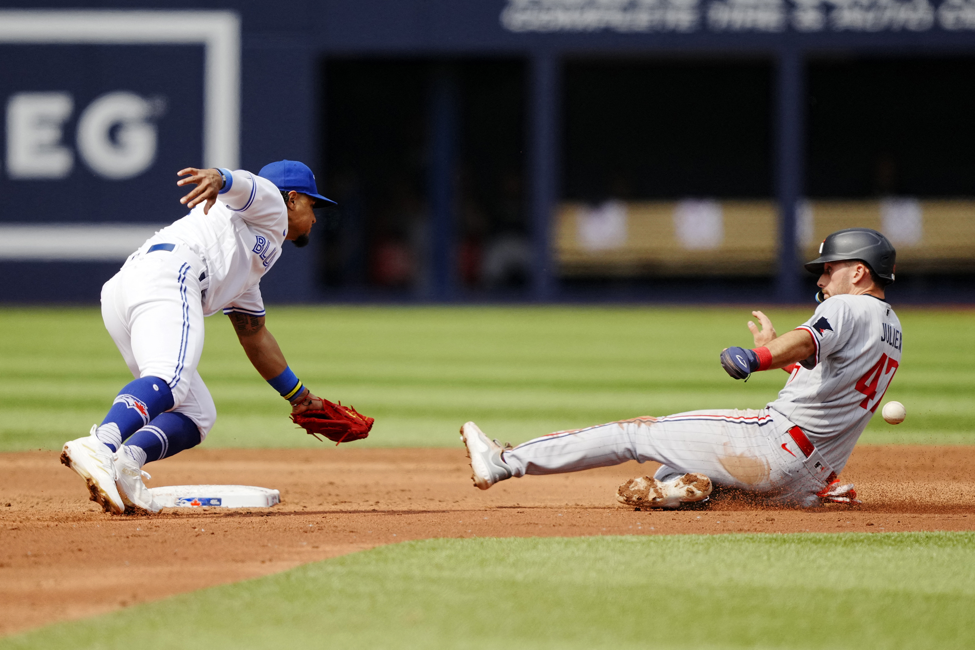 Blue Jays' double steal, 07/01/2023