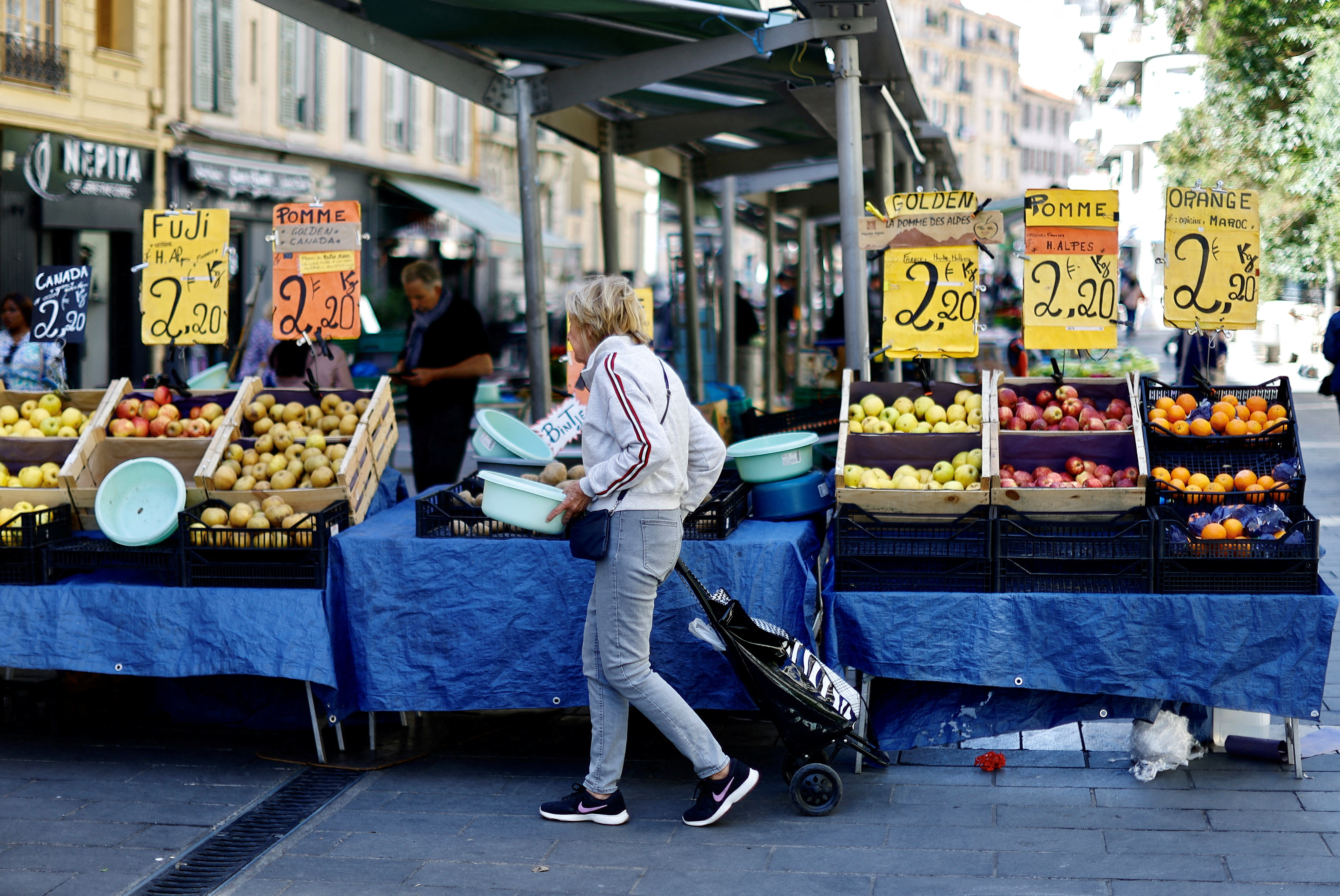 French budget squeeze has only just begun Reuters