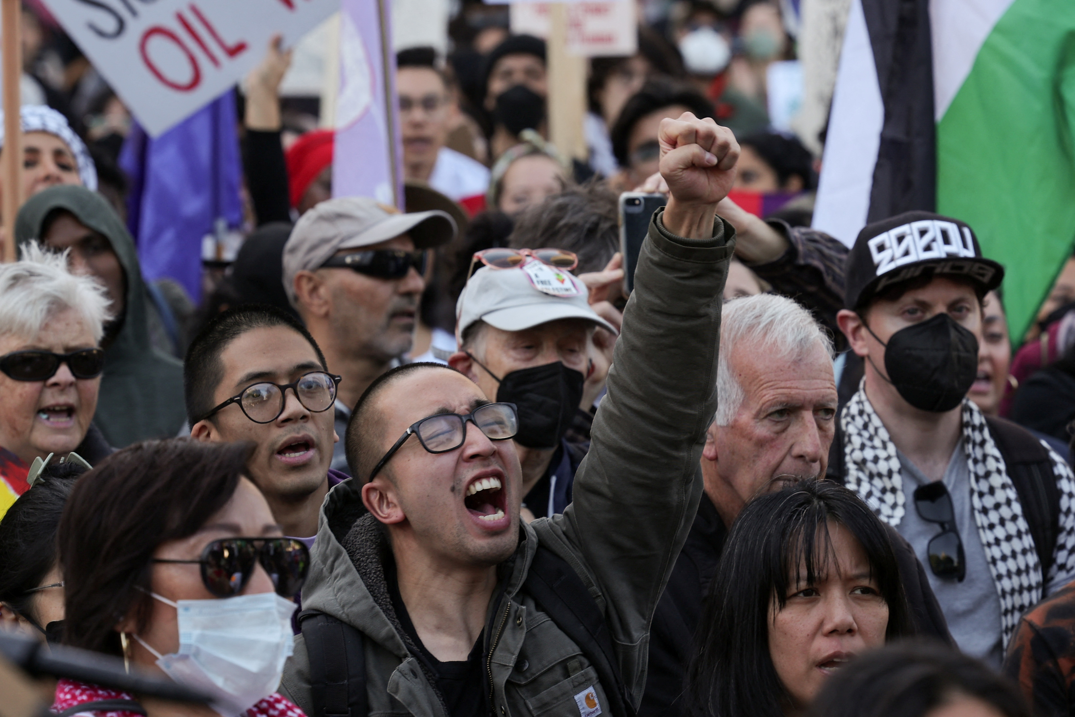 APEC San Francisco protesters span gamut of political issues Reuters