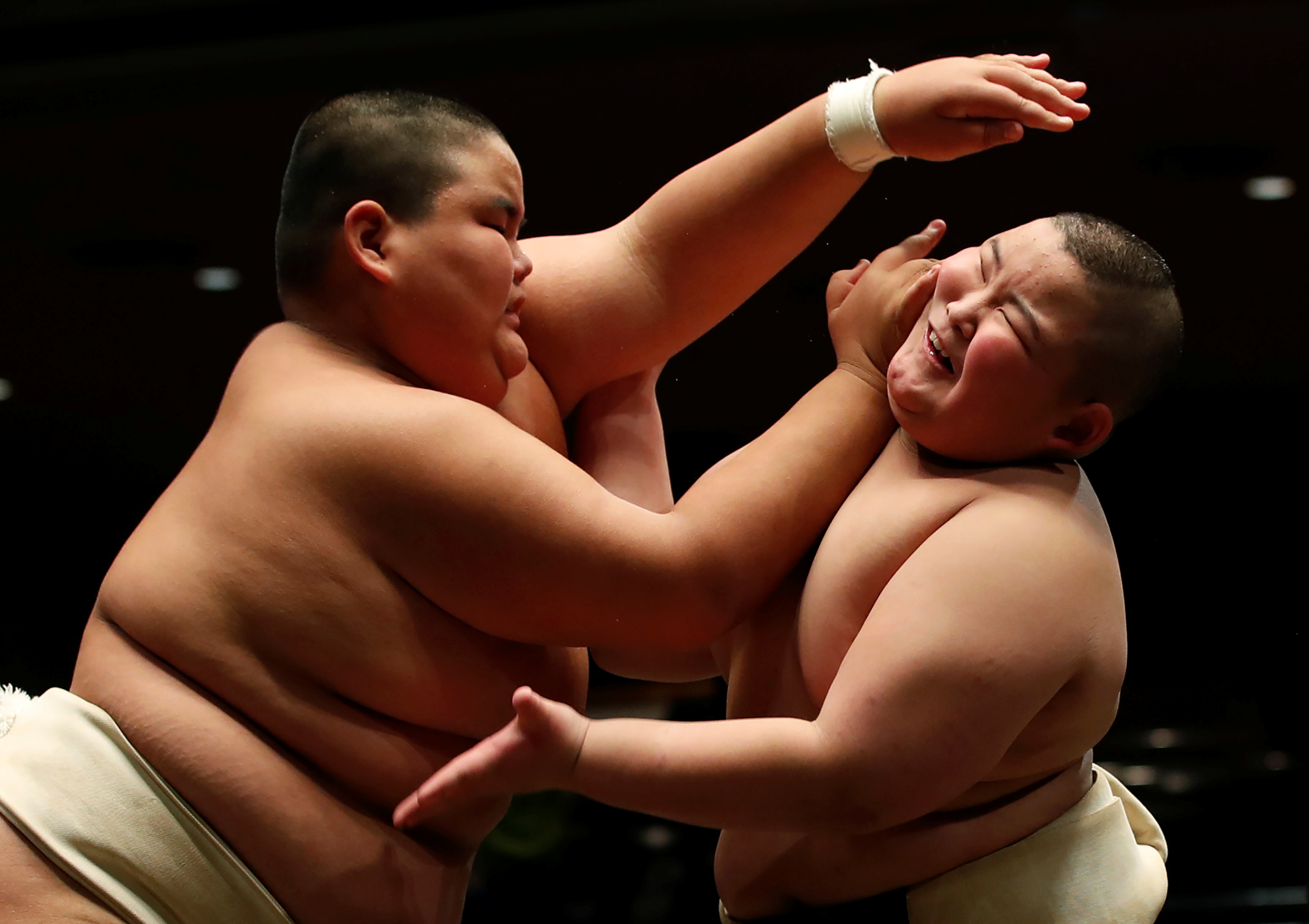Japanese boy sumo wrestlers chase dreams of fame and fortune | Reuters