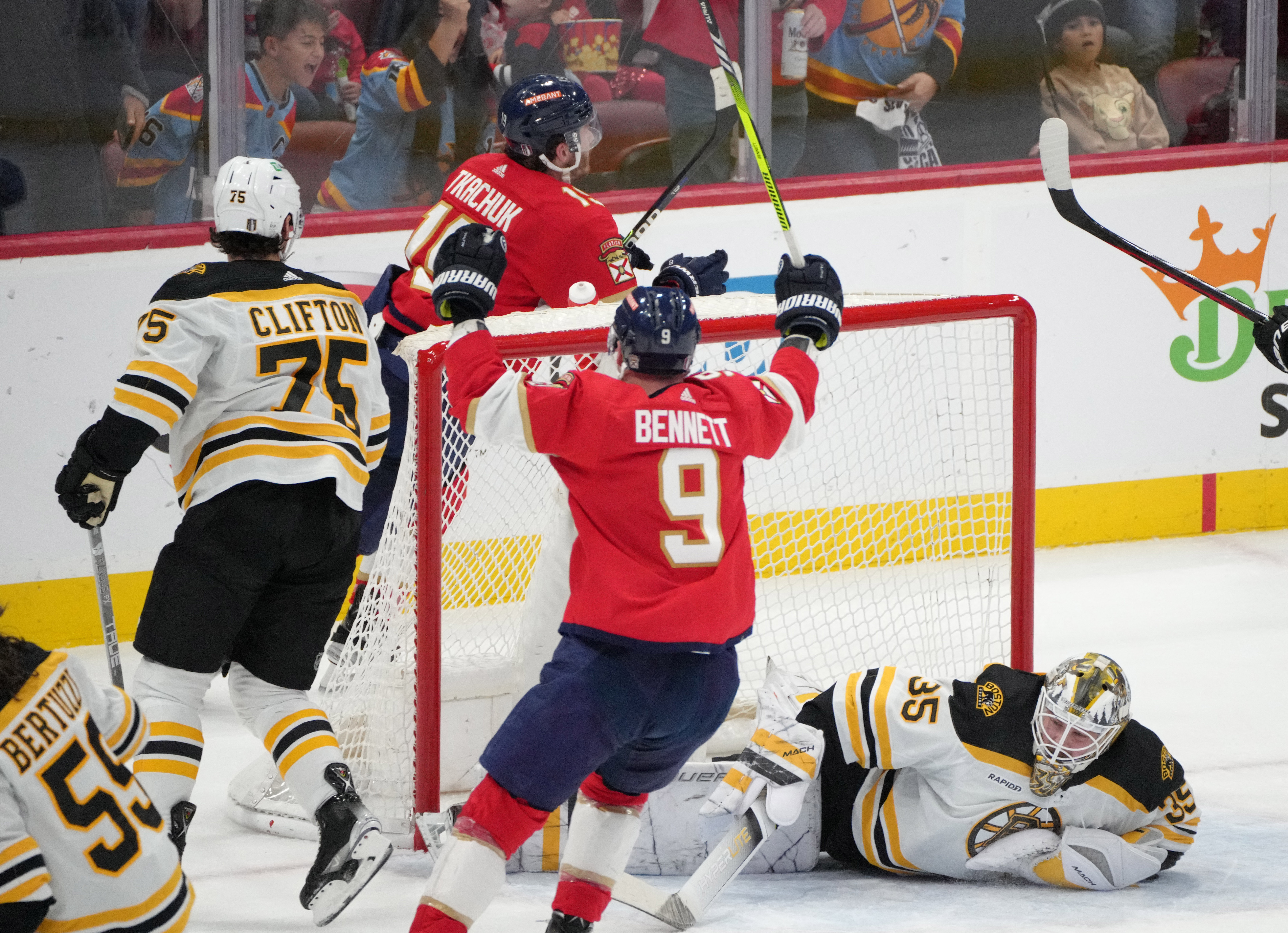 Tyler Bertuzzi Boston Bruins NHL Fanatics Breakaway Home Jersey