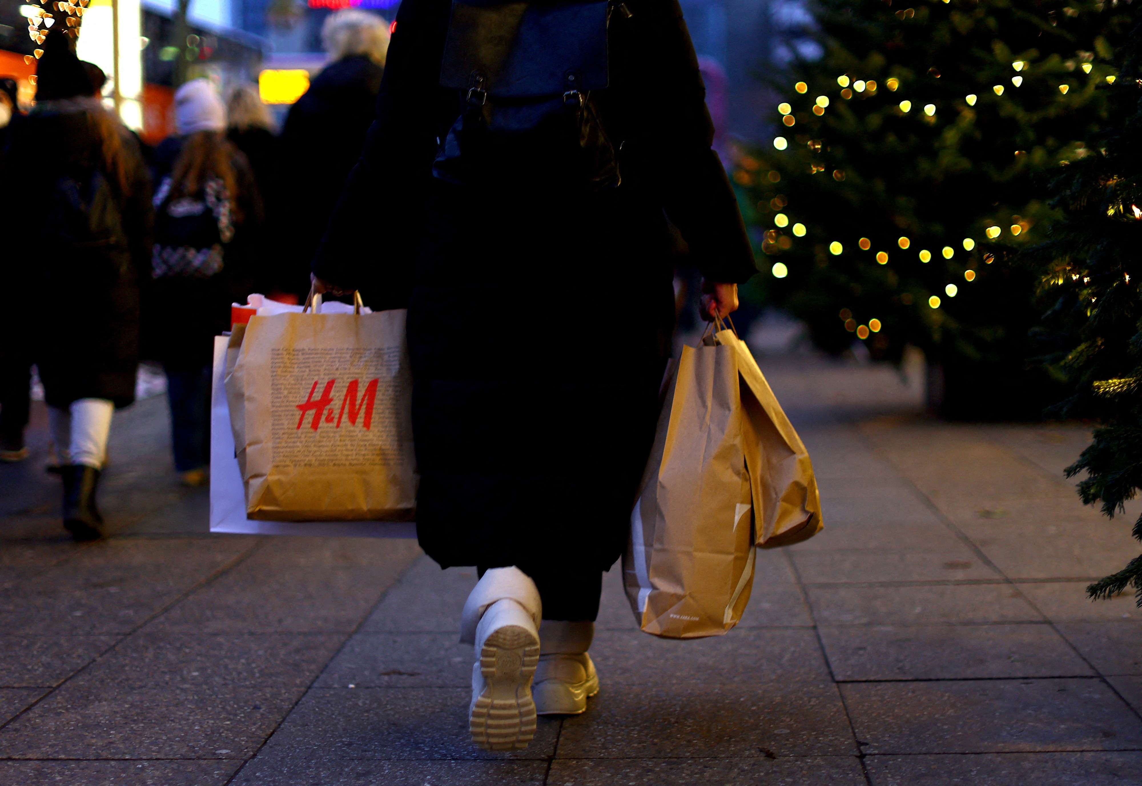 Christmas shopping in Berlin