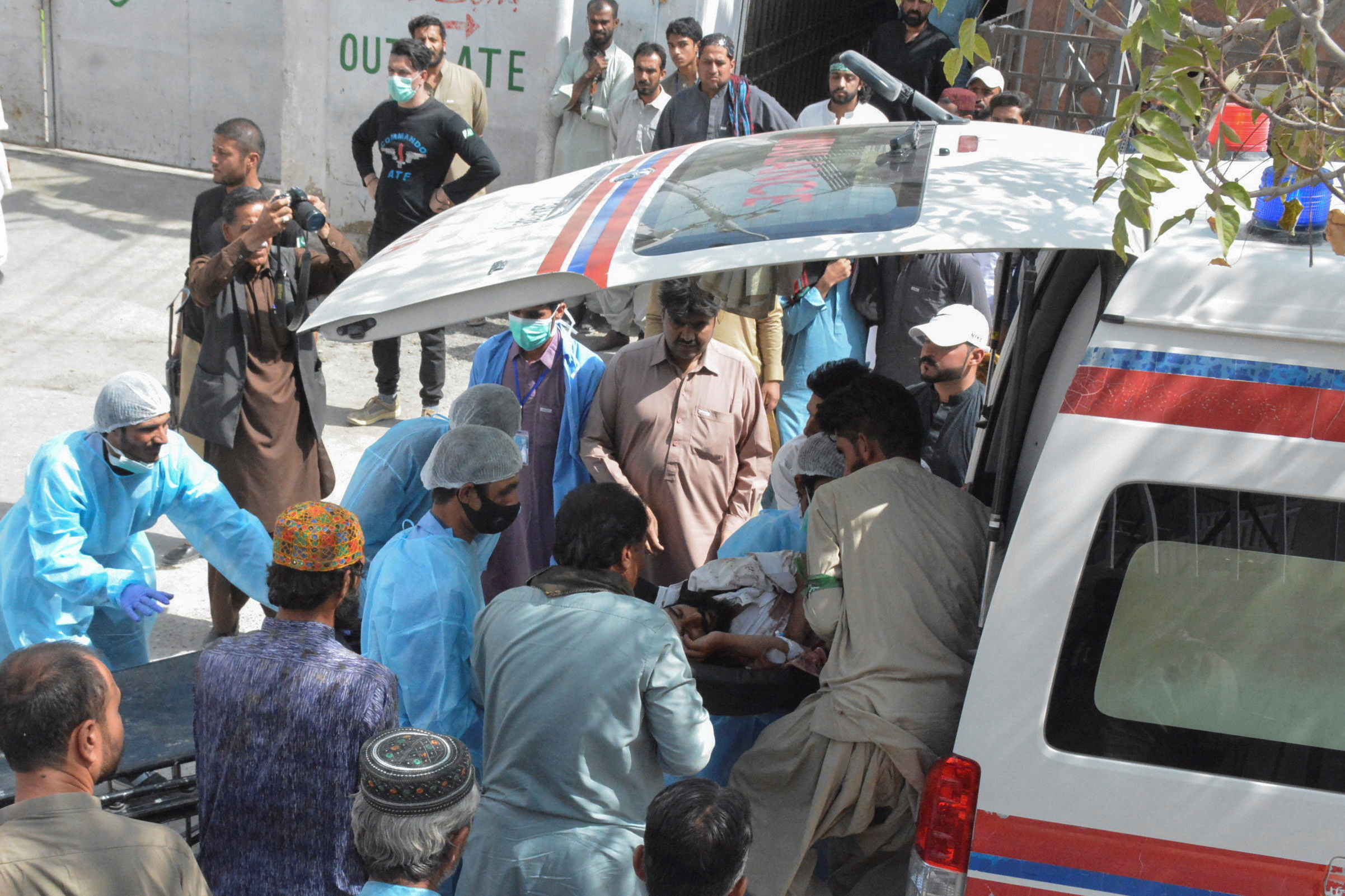 Suicide Bombings At Two Mosques In Pakistan Kill At Least 57 | Reuters