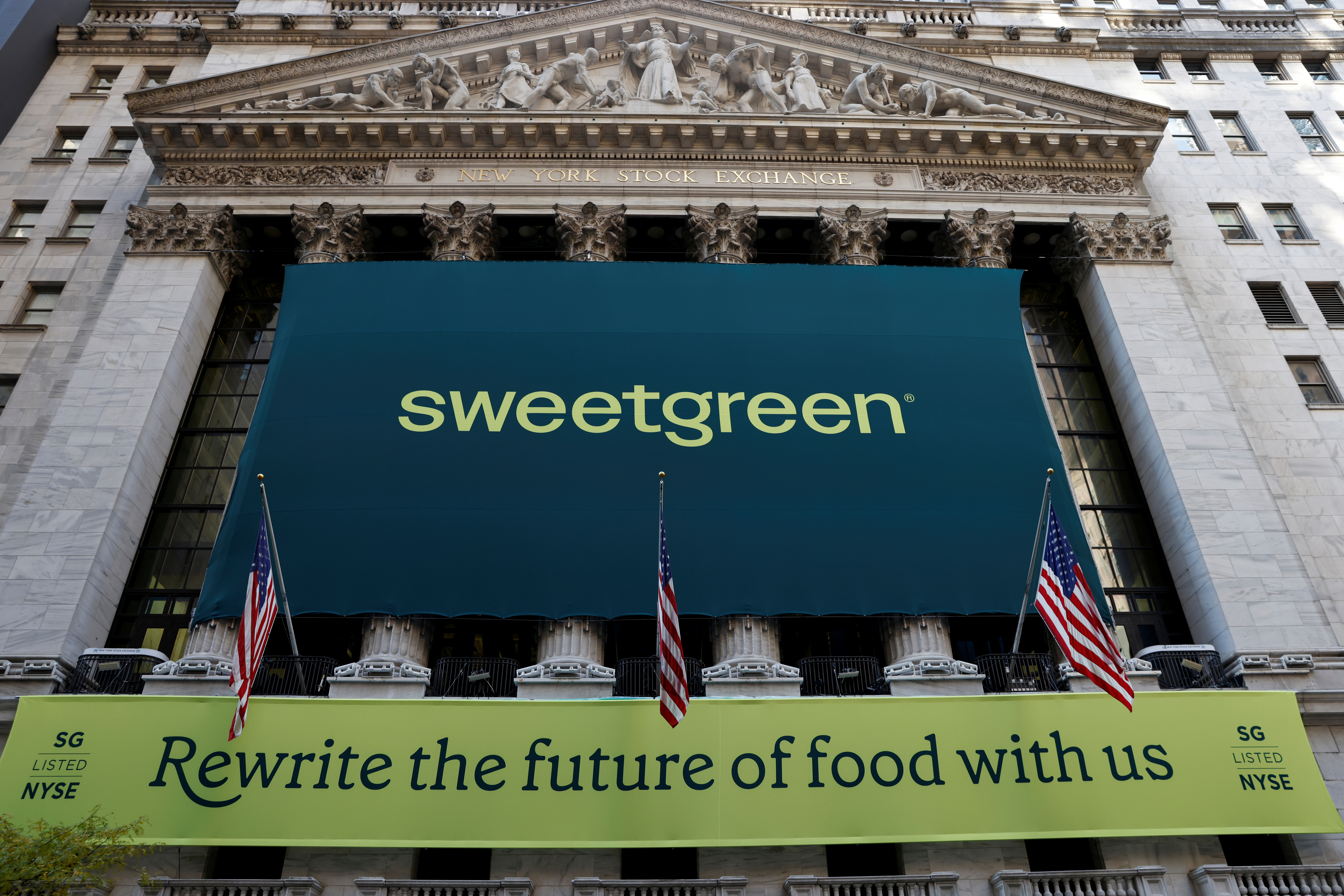 Sweetgreen stock release date forex live twitter on debate