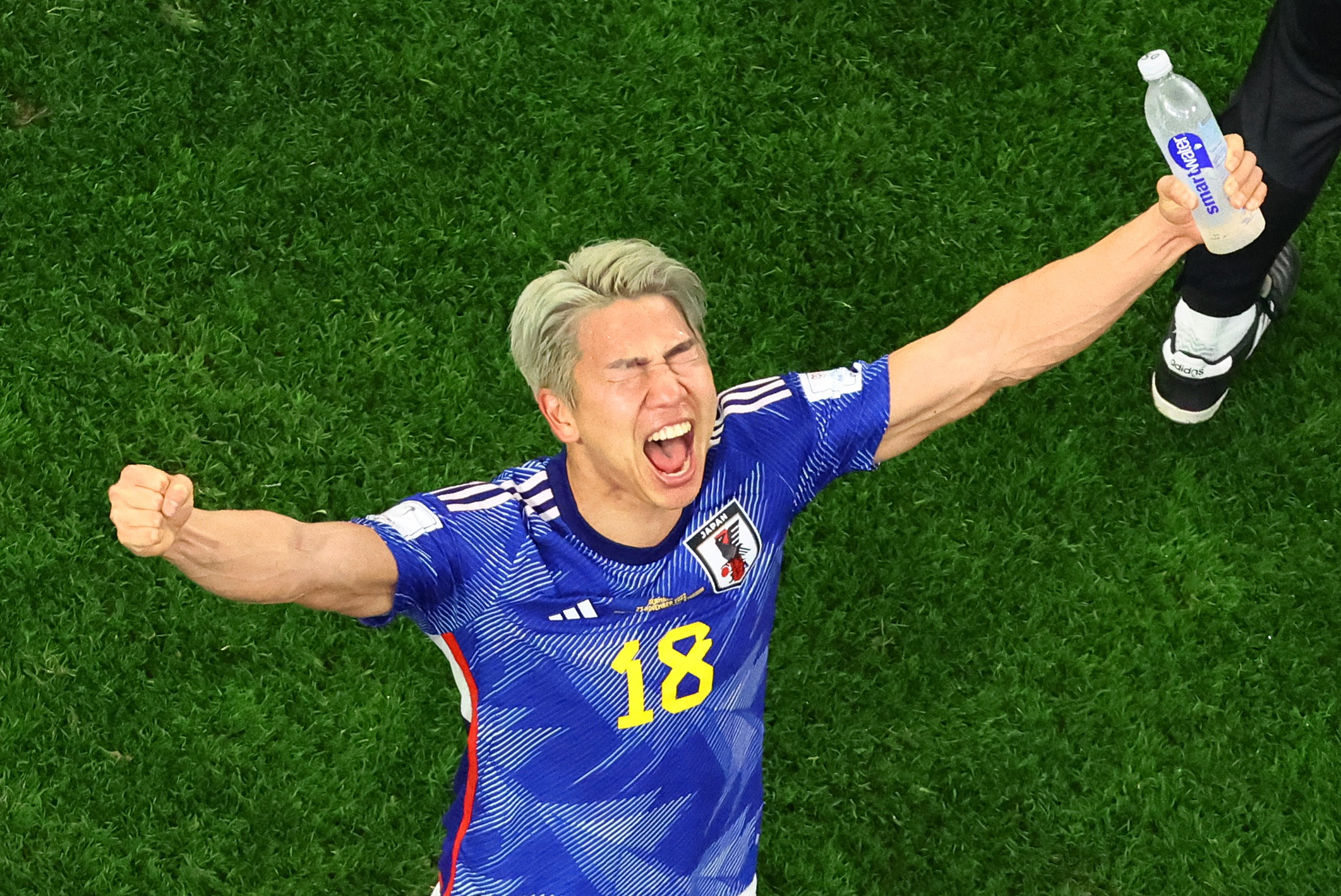 日本、ドイツに逆転勝利 勝ち点3＝サッカーW杯カタール大会 | ロイター