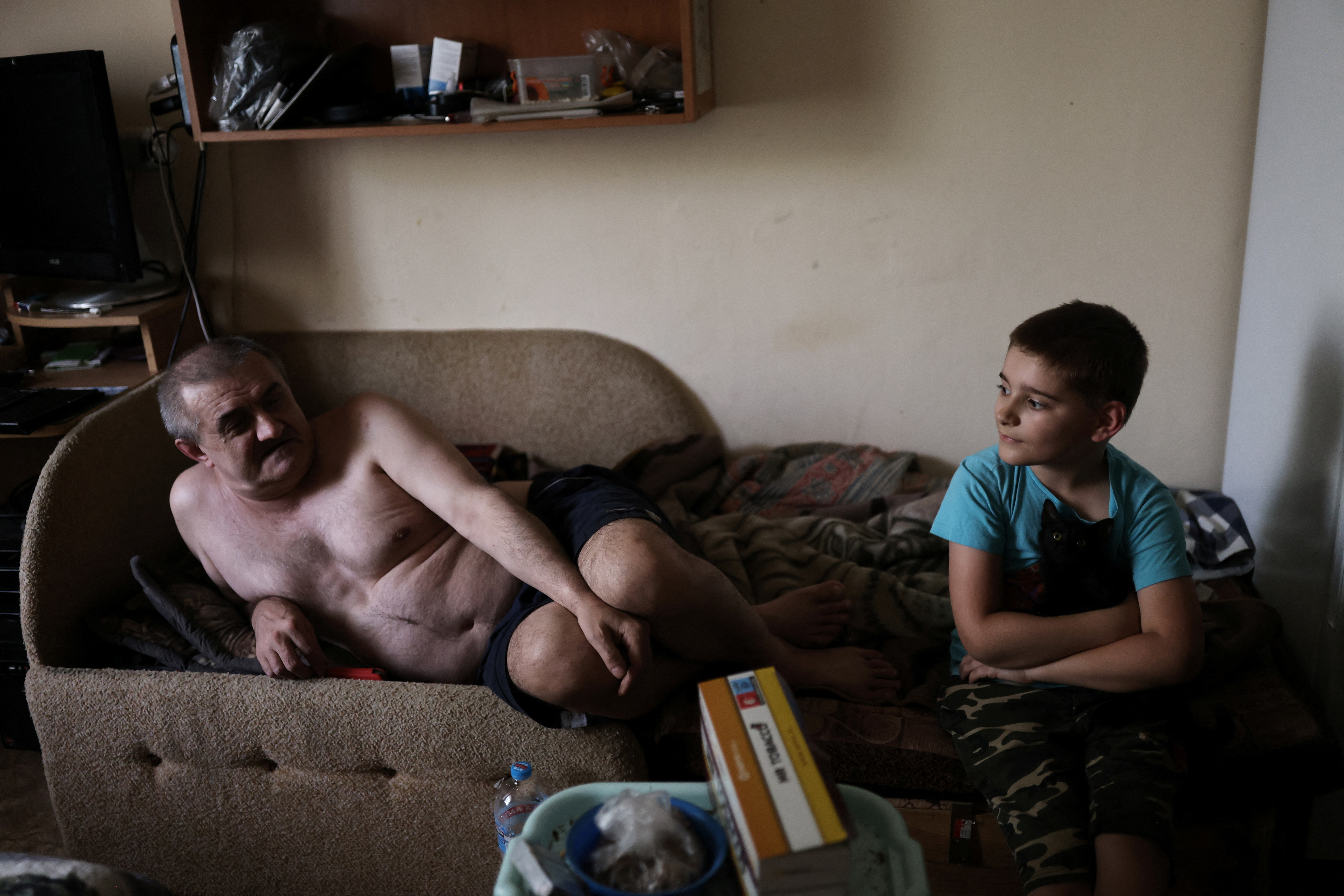 Visually impaired Kharkiv residents talk about how they perceive the war in Ukraine