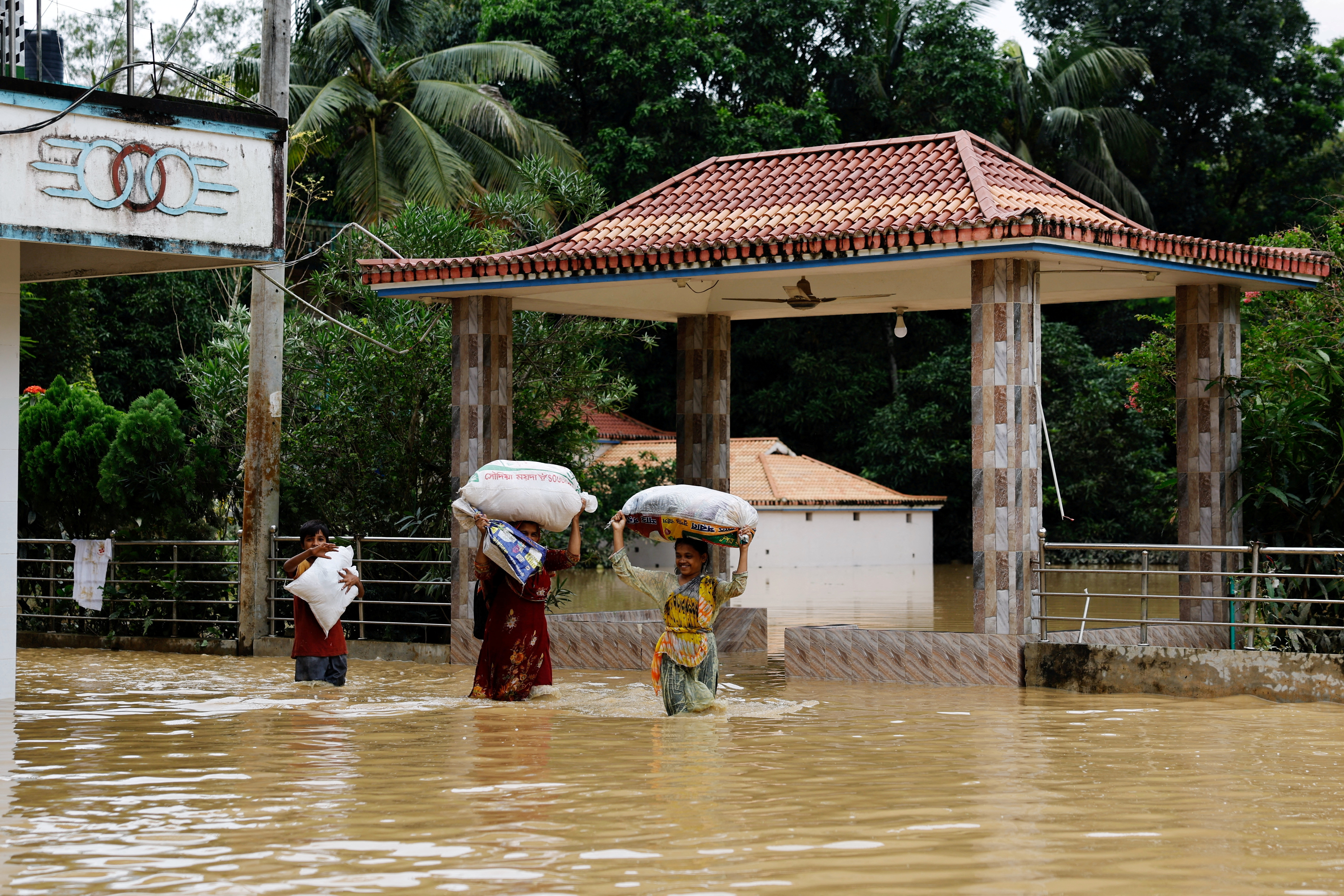 Flooding in Feni