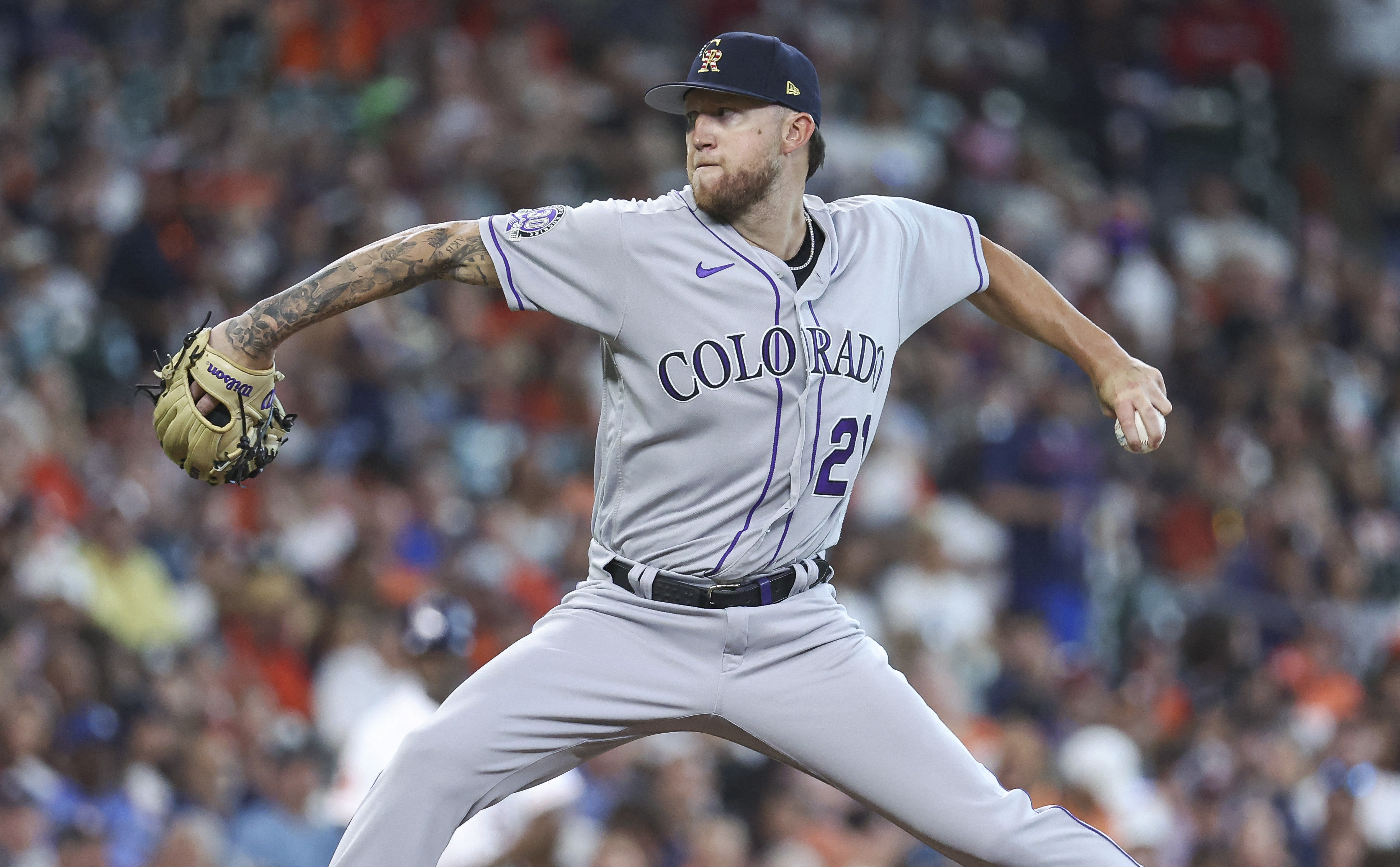 Brandon Bielak's strong outing lifts Astros to split vs. Rockies