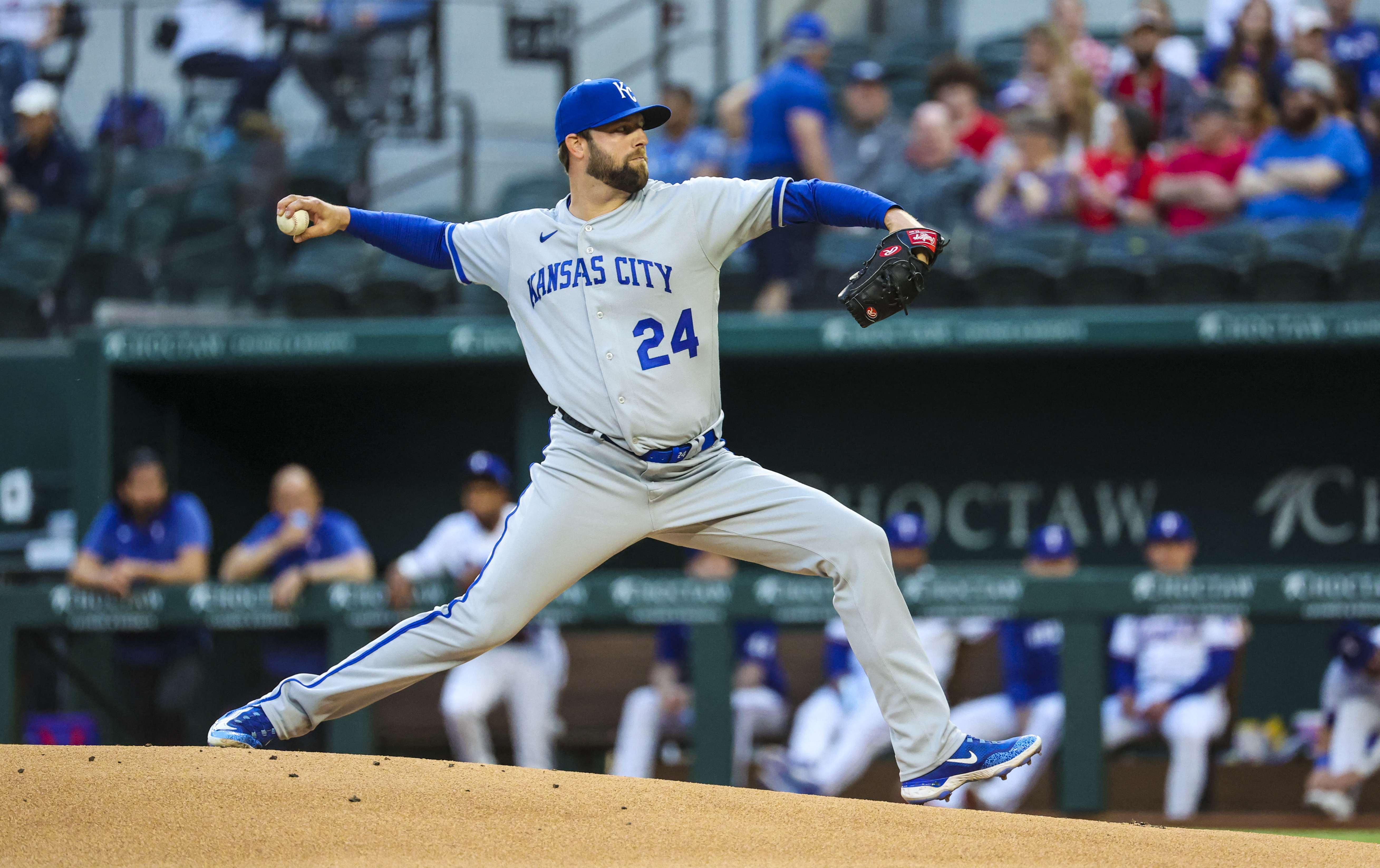 Kyle Isbel of the Kansas City Royals poses for a photo during the News  Photo - Getty Images