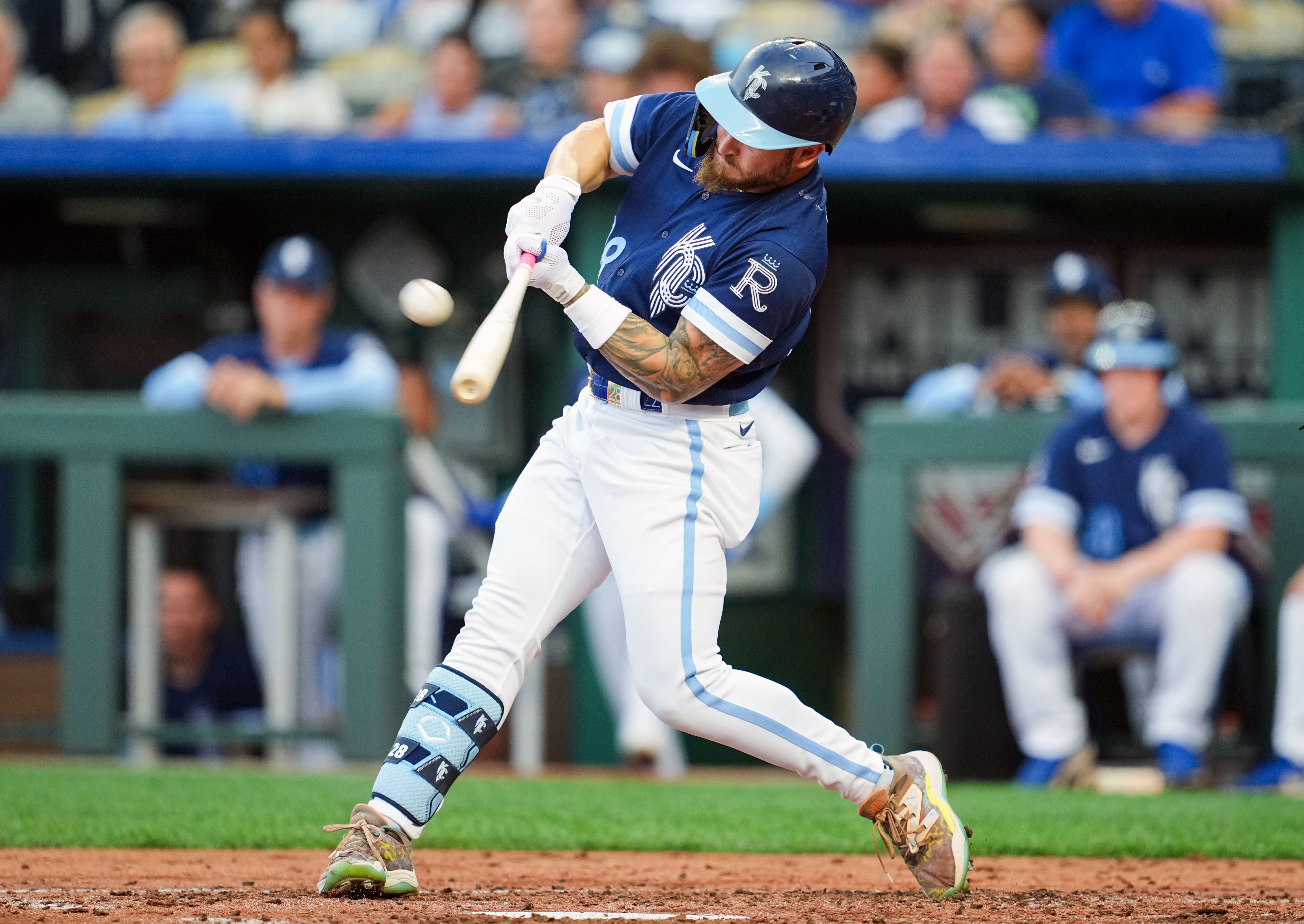 Witt Jr. blasts three-run homer in Royals' 6-3 win over Dodgers Kansas City  News - Bally Sports