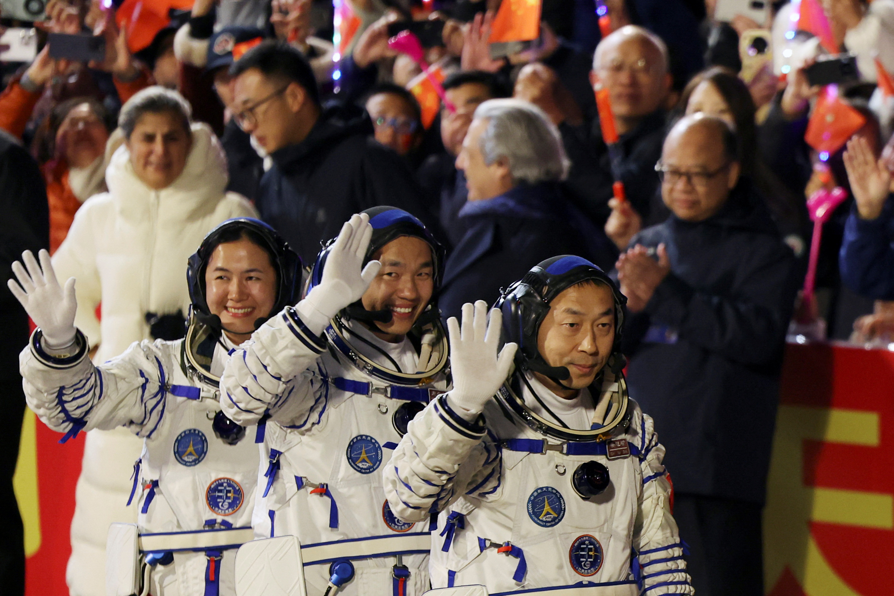 Chinese astronauts to conduct experiments in space, including lunar ...