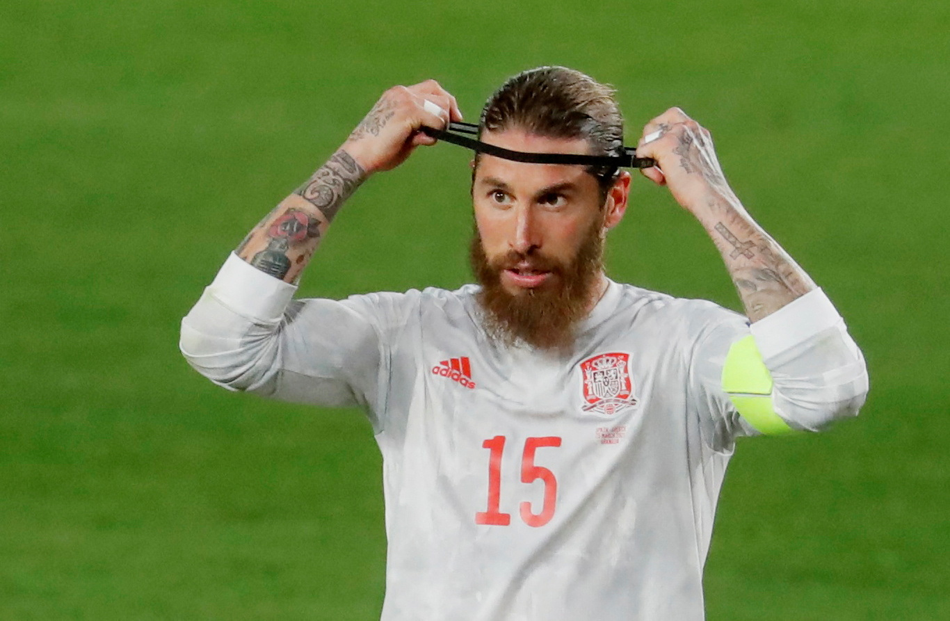 サッカー＝セルヒオラモスがスペイン代表引退、最多出場 | ロイター