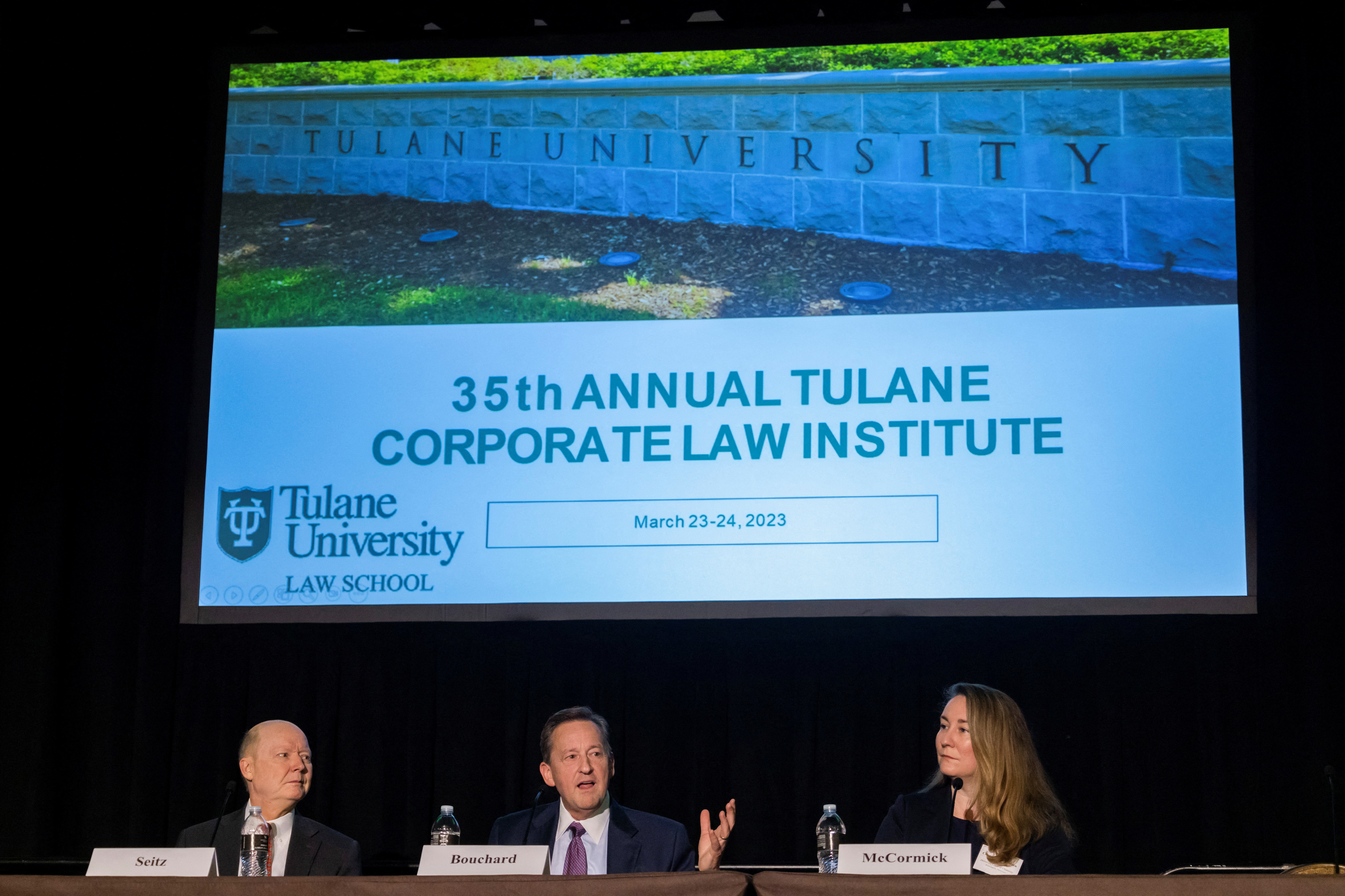 35th Annual Tulane Corporate Law Institute