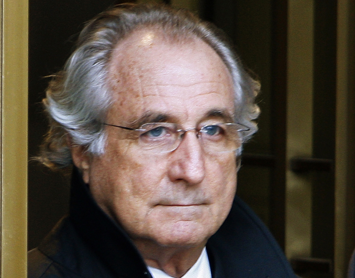 Bernard Madoff Prison Beating