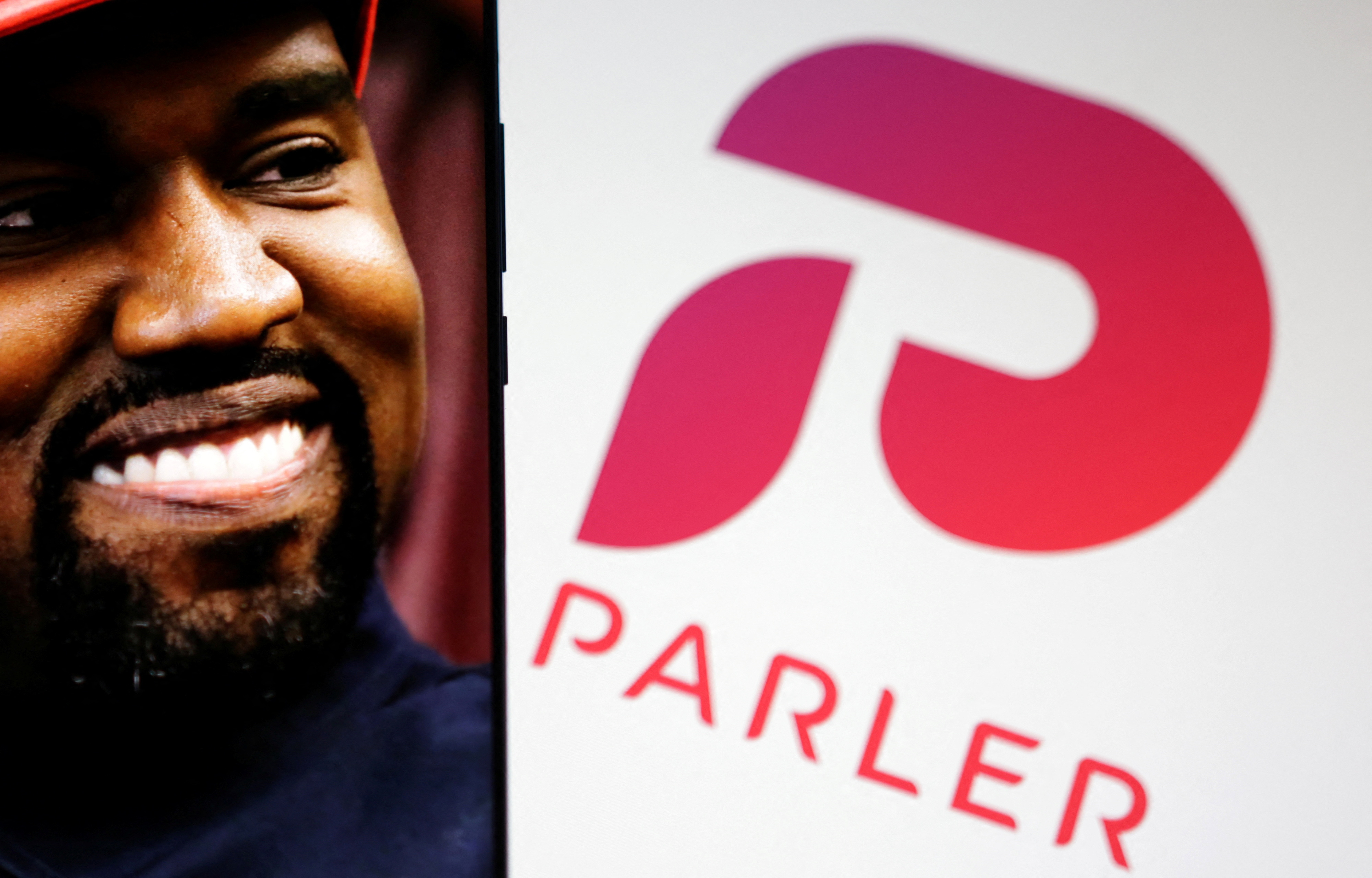 Kanye West agrees to purchase social media app Parler