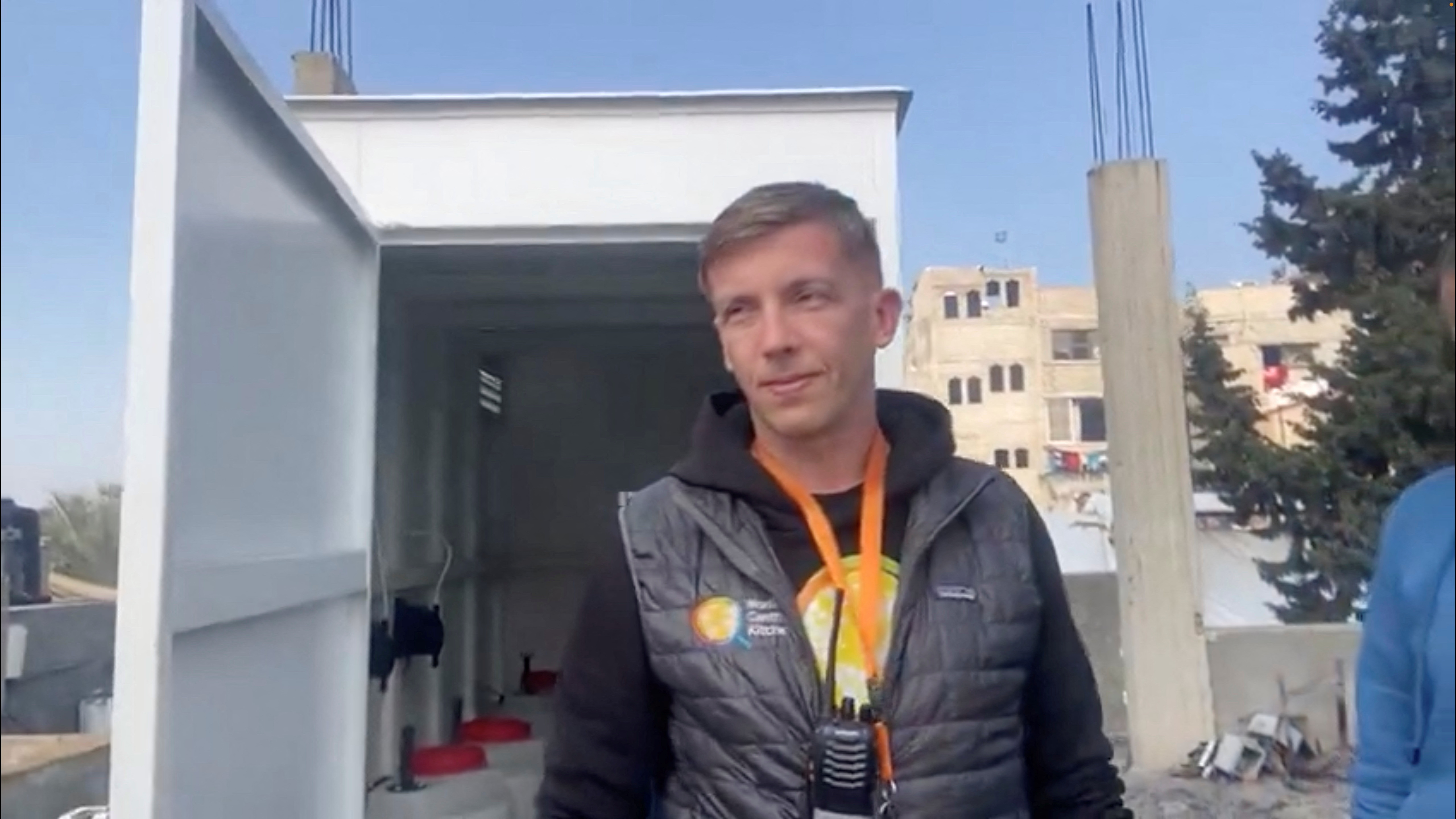 WCK volunteer Damian Sobol killed in Gaza