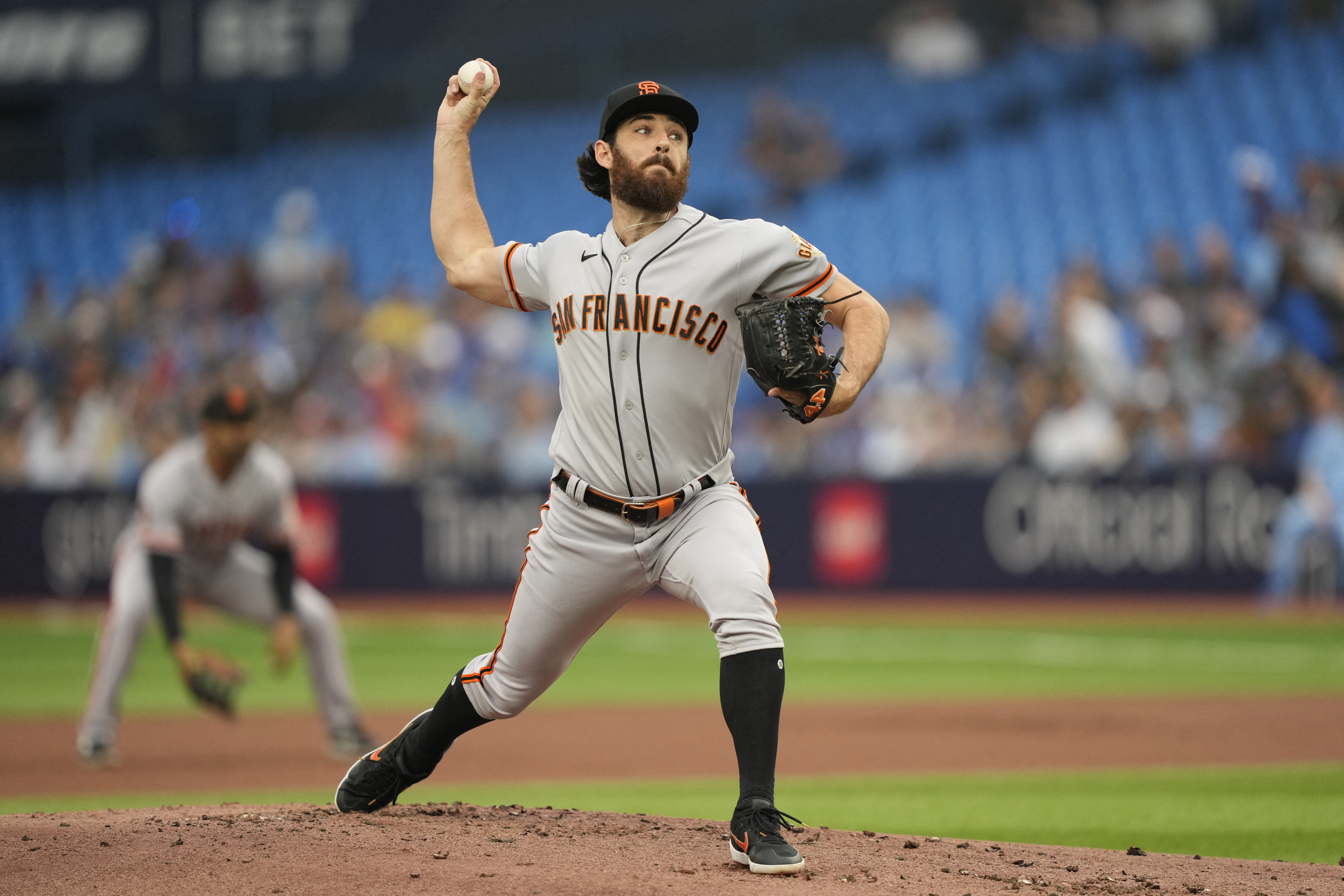 Wood, San Francisco Giants blank Blue Jays to open up road trip
