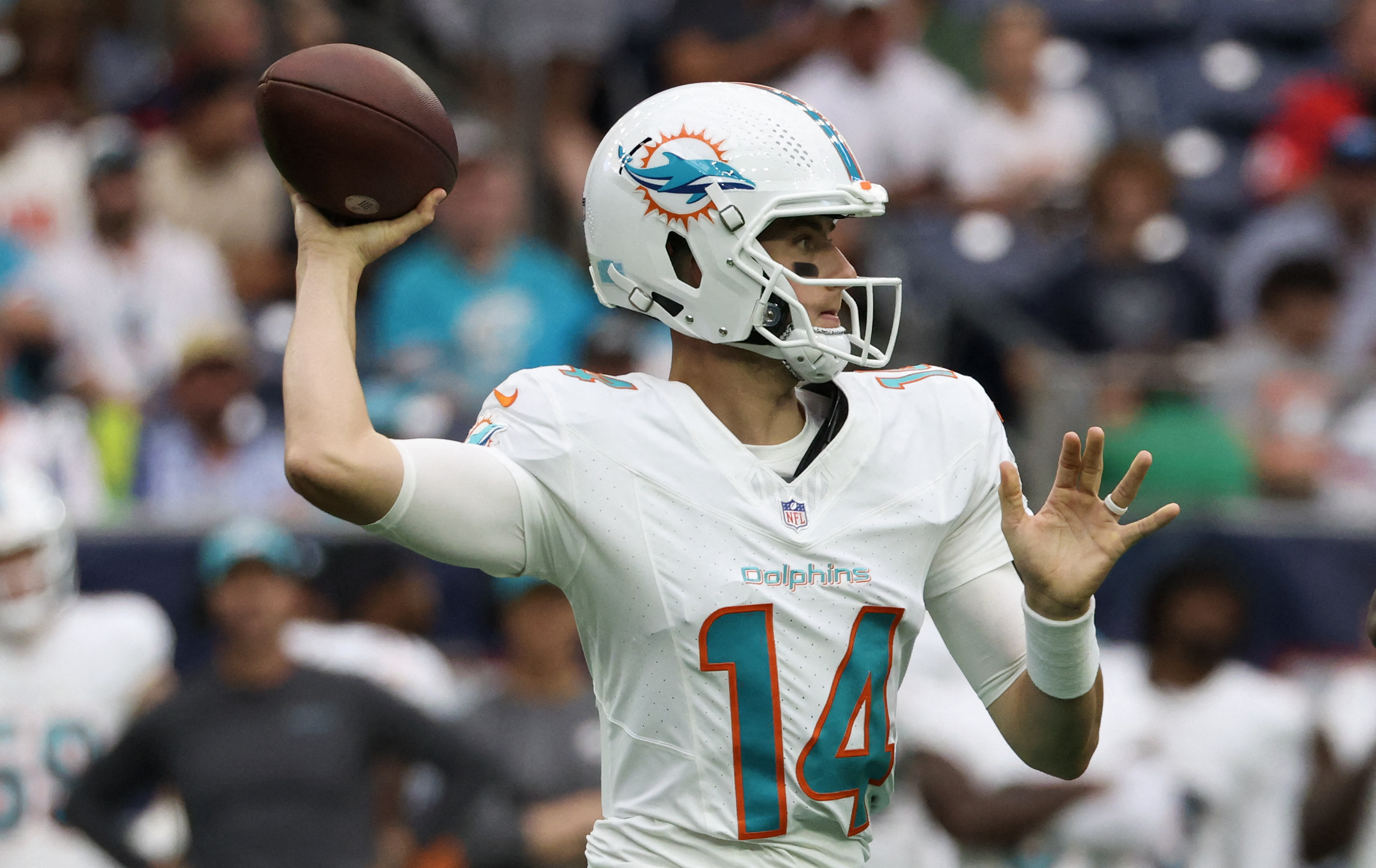 Miami Dolphins play Houston Texans in NFL exhibition game