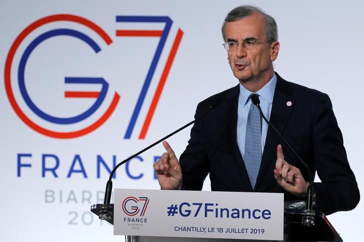 The G7 Finance ministers and central bank governors meeting in Chantilly
