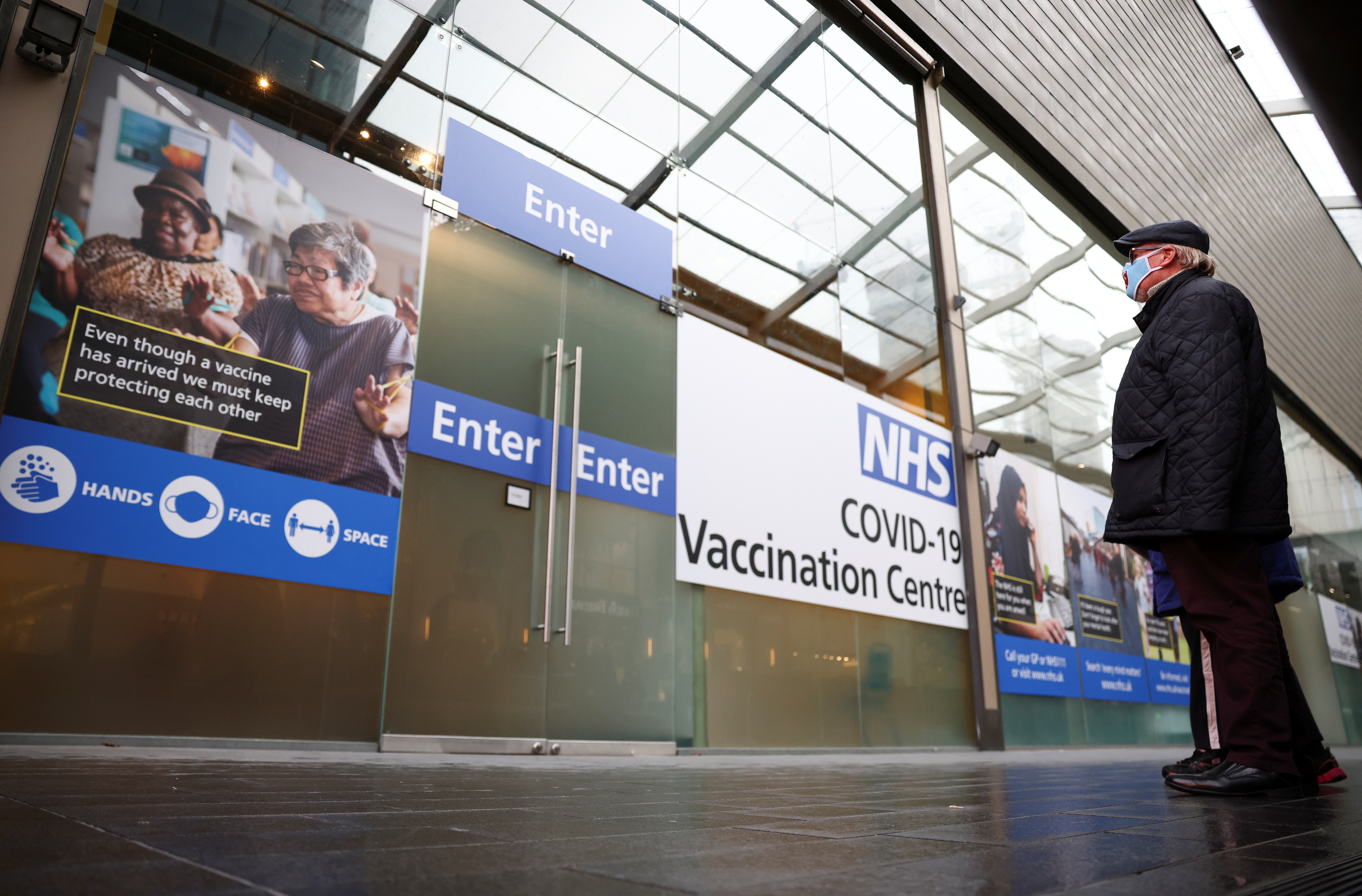 Uk Confident Of Covid Vaccinations After Securing Eu Guarantees Reuters