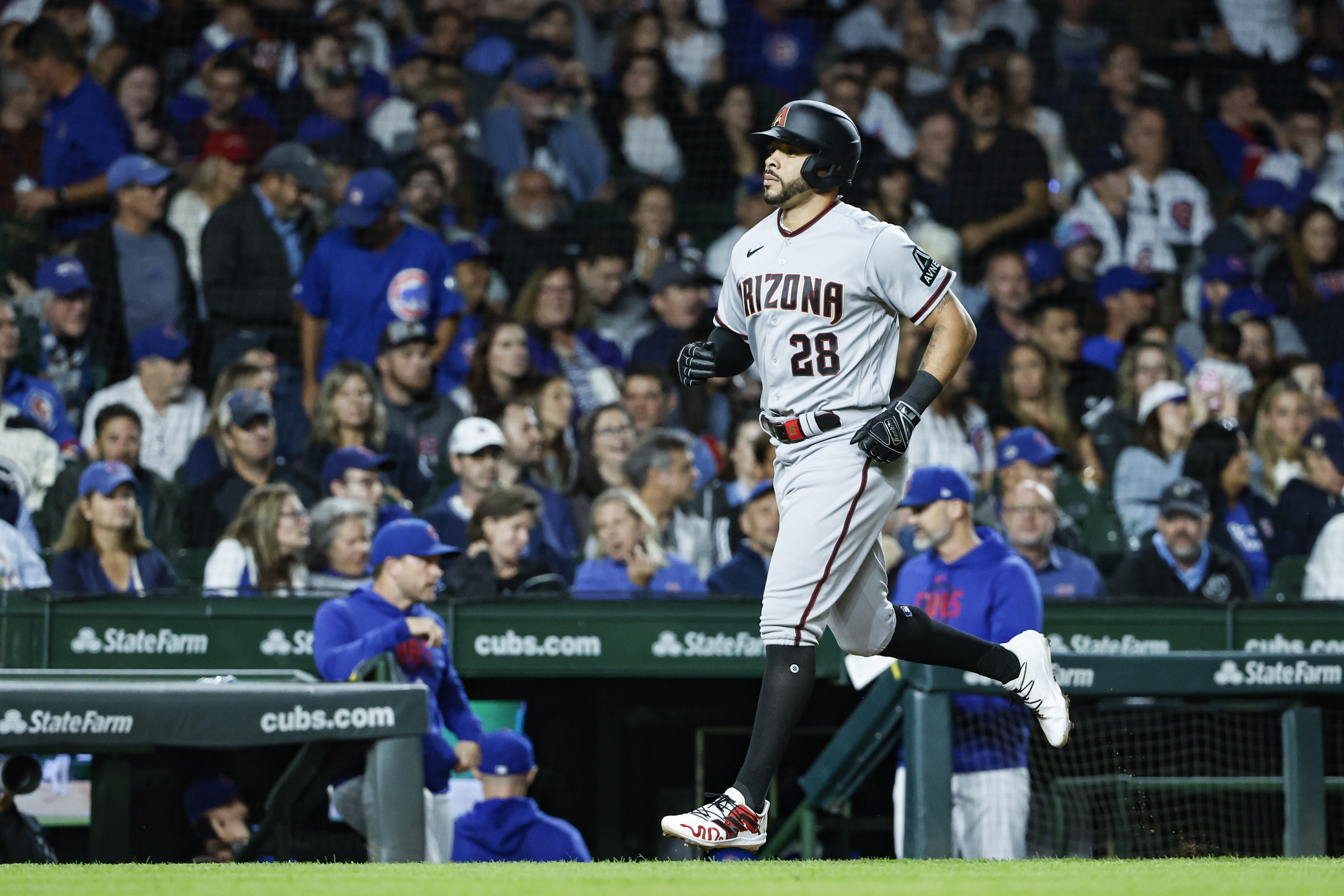 Tommy Pham hits 10th-inning RBI single as streaking Diamondbacks beat Cubs  3-2