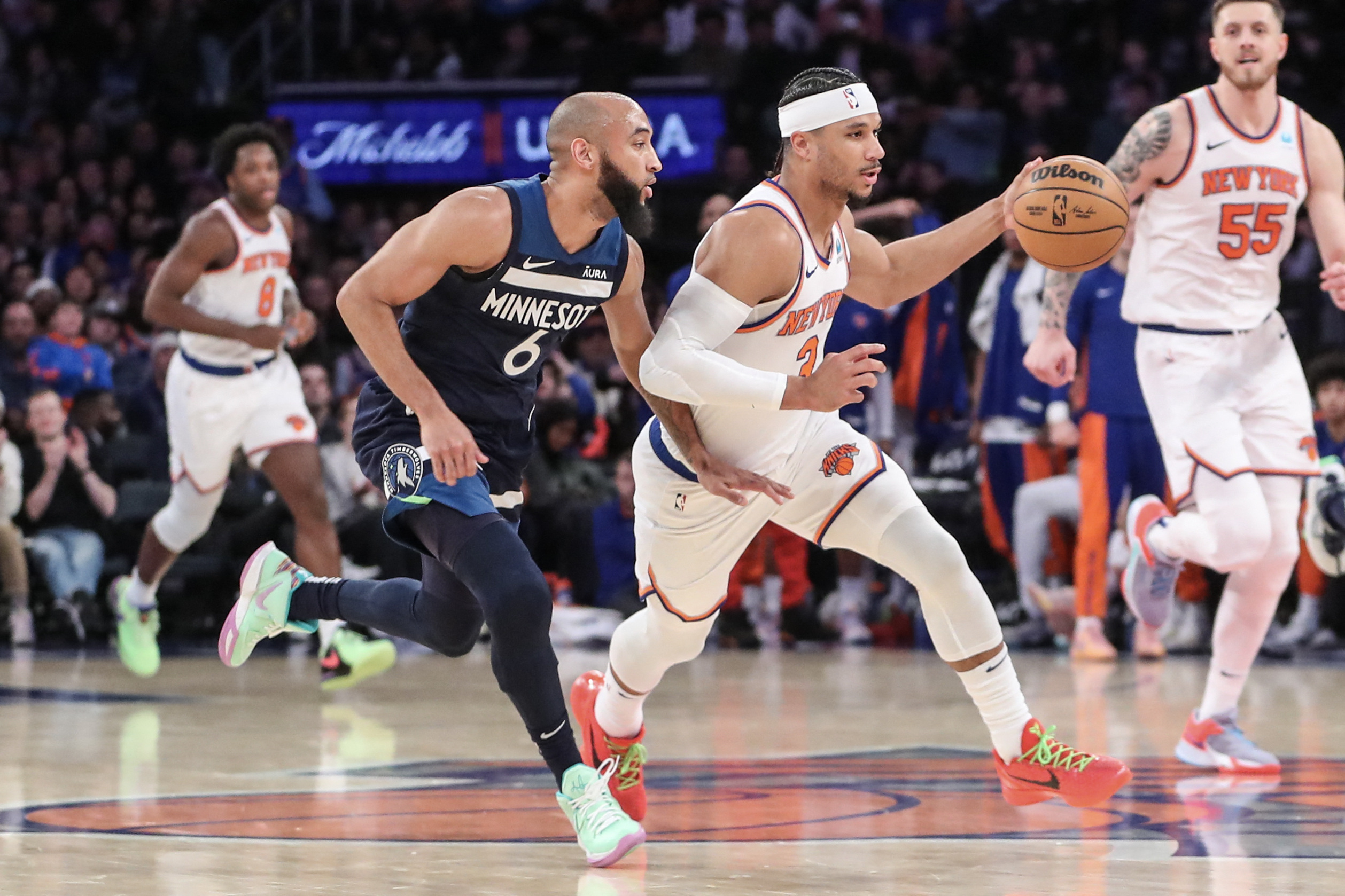 NBA: Minnesota Timberwolves abre o ano com derrota para os Knicks