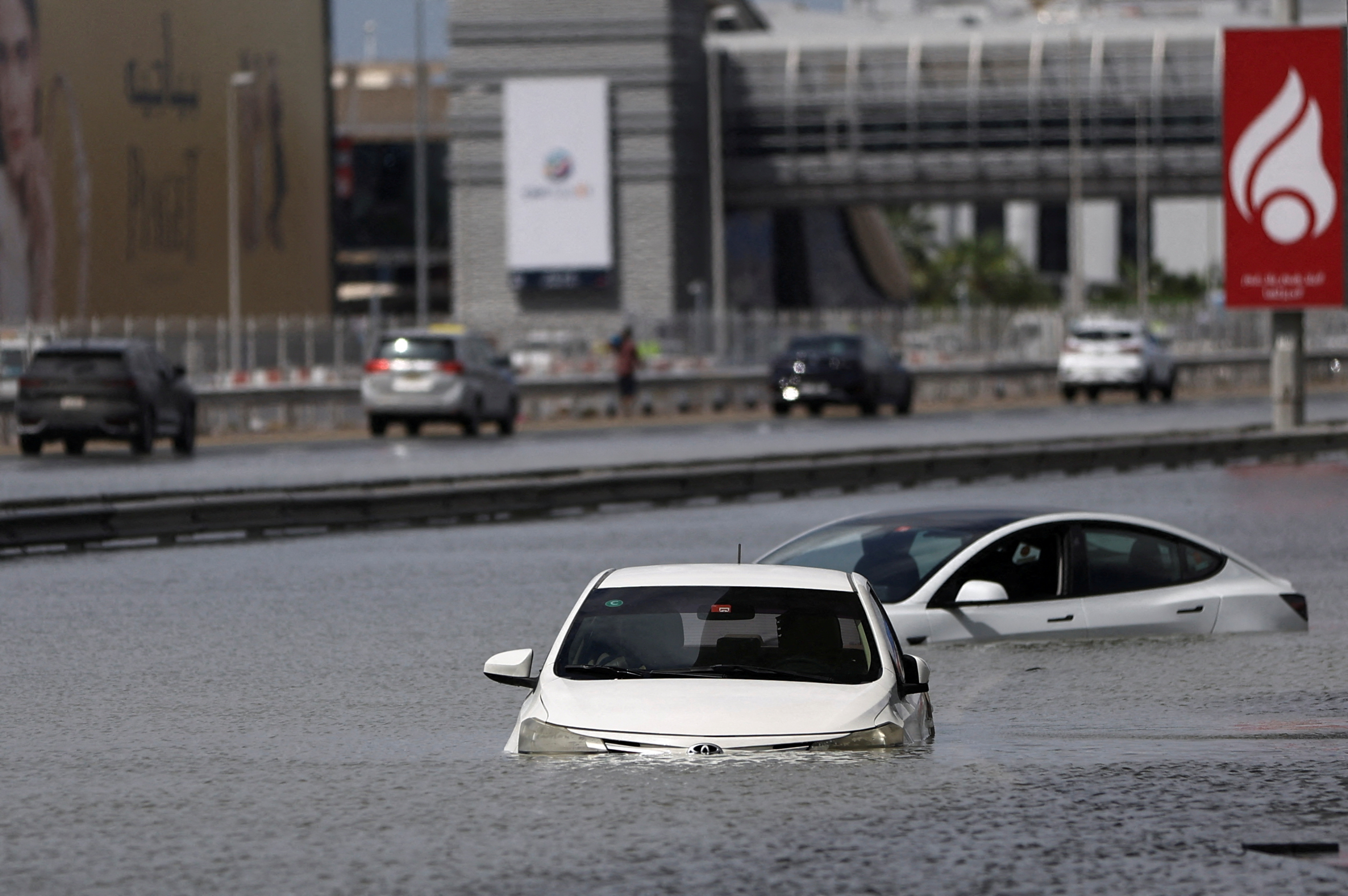 What caused Dubai floods? Experts cite climate change, not cloud seeding |  Reuters