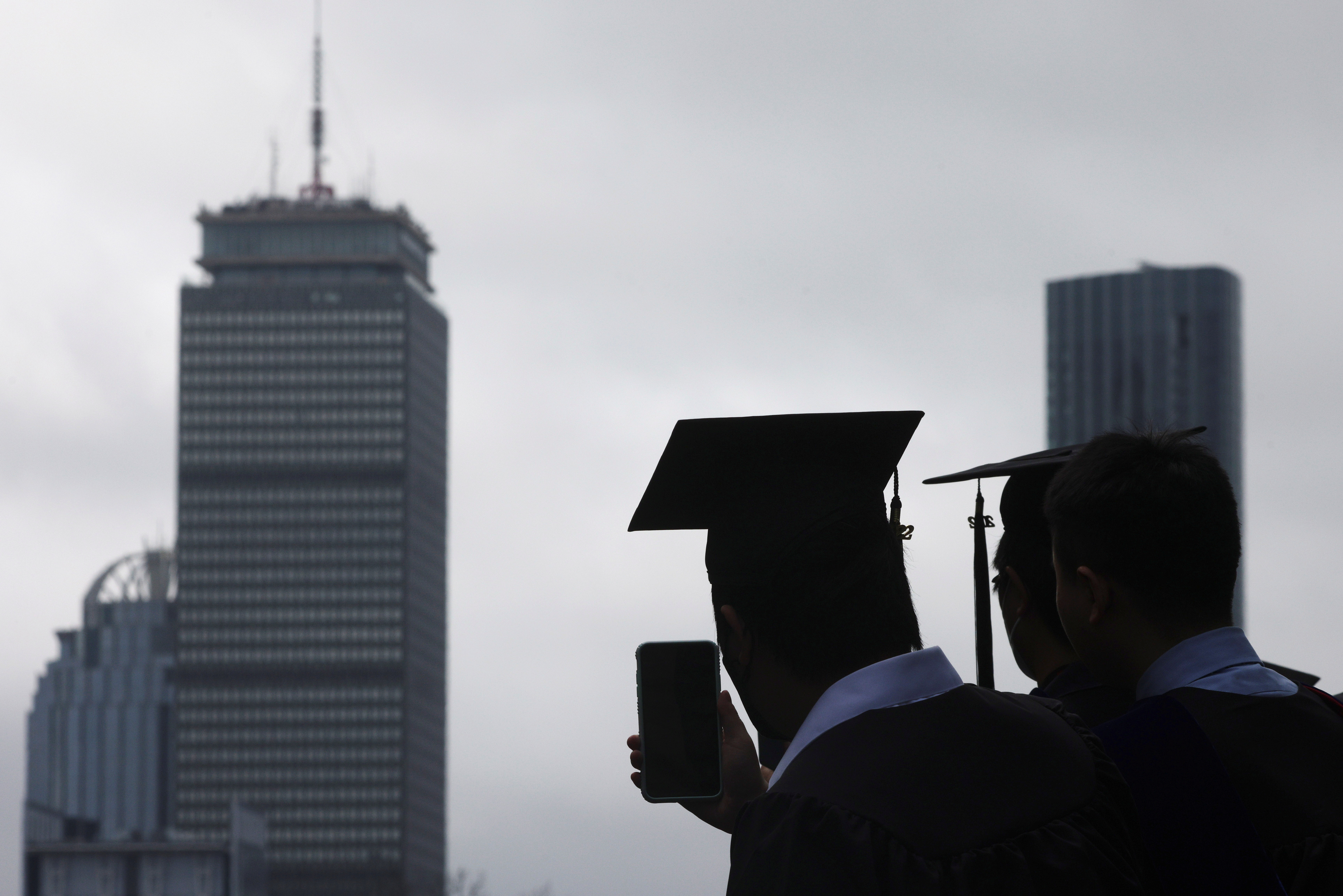 MIT holds its Commencement in Cambridge