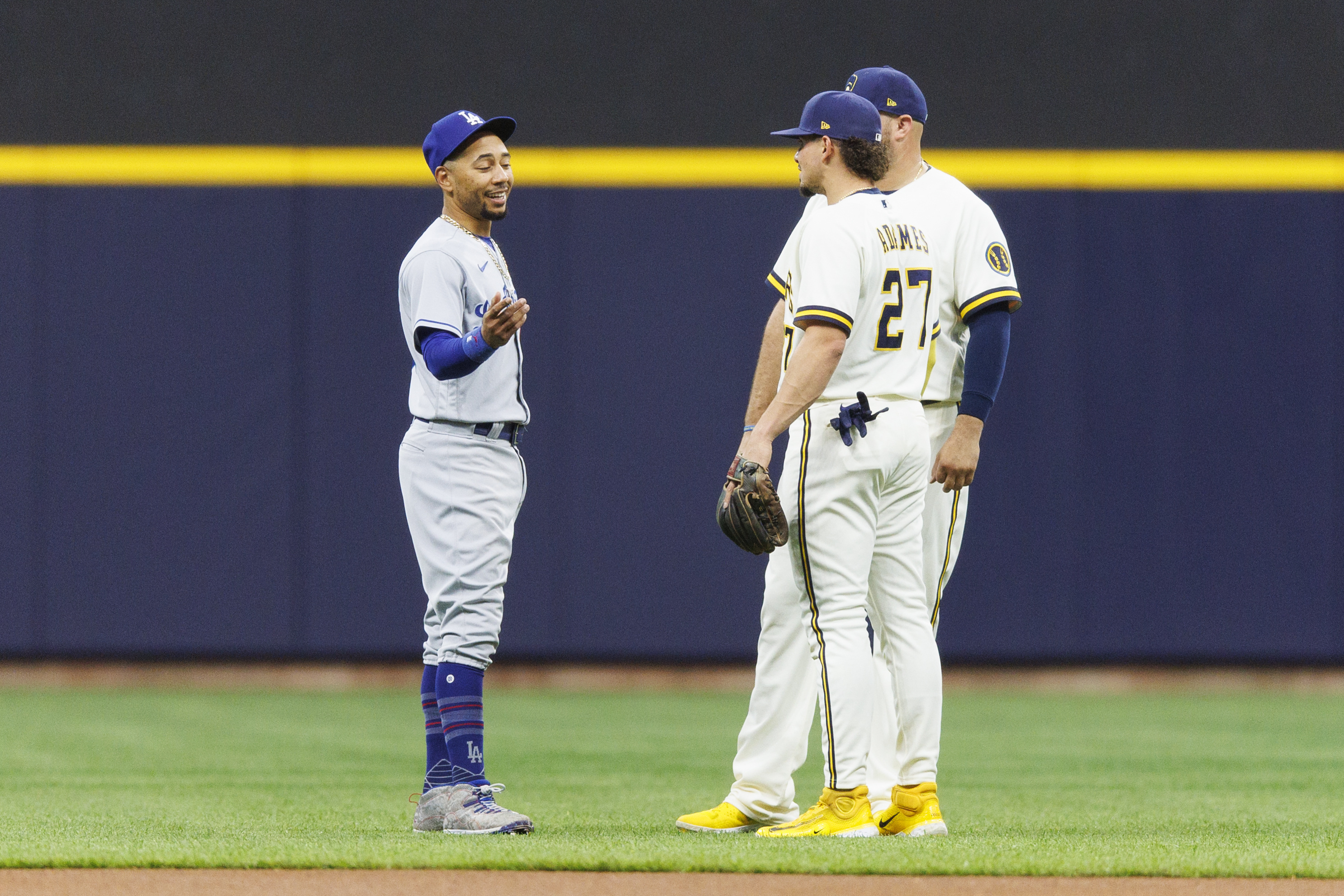 Milwaukee Brewers The Brew crew Brian Anderson Christian Yelich