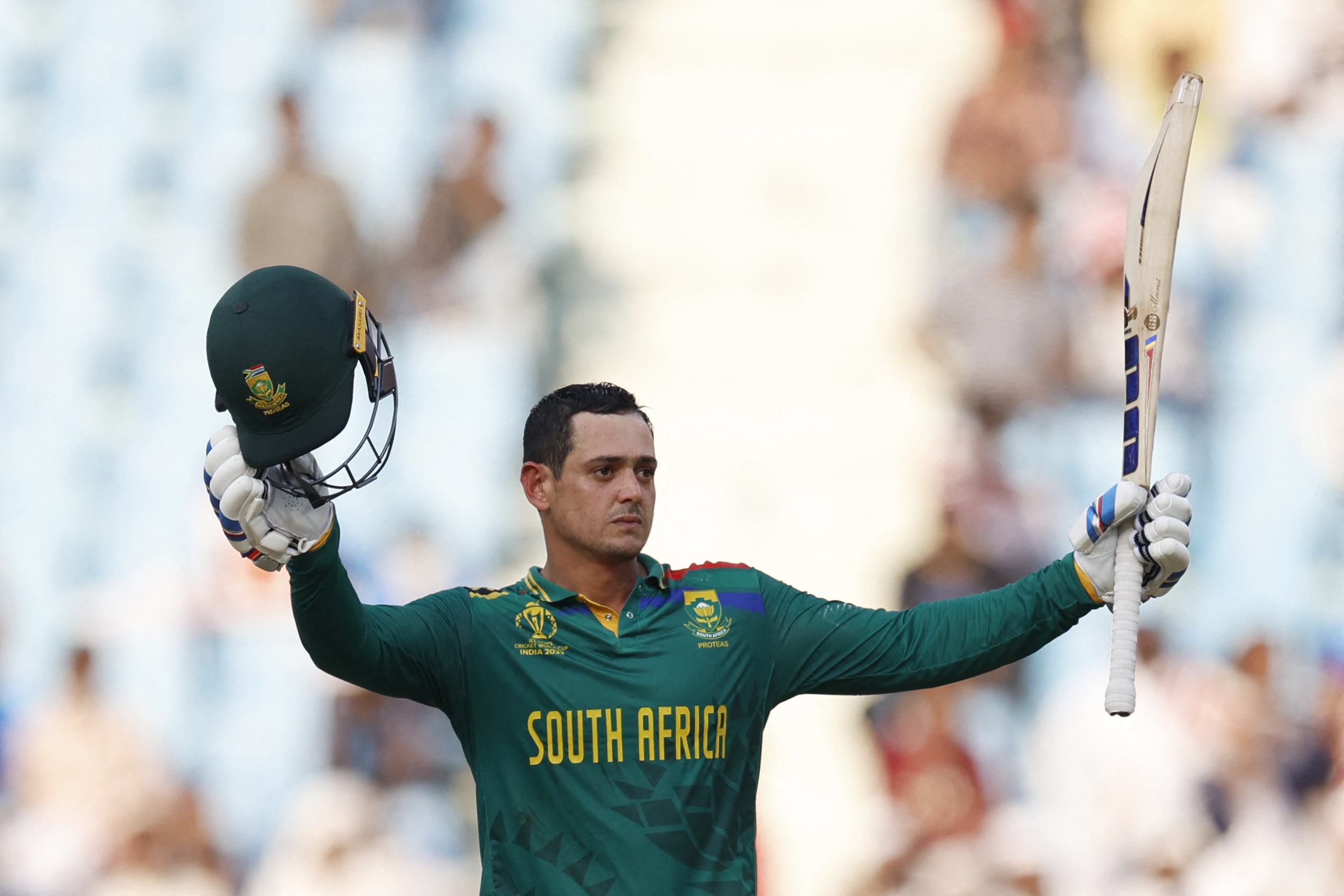 De Kock finds peak form at World Cup ahead of 50-overs retirement | Reuters