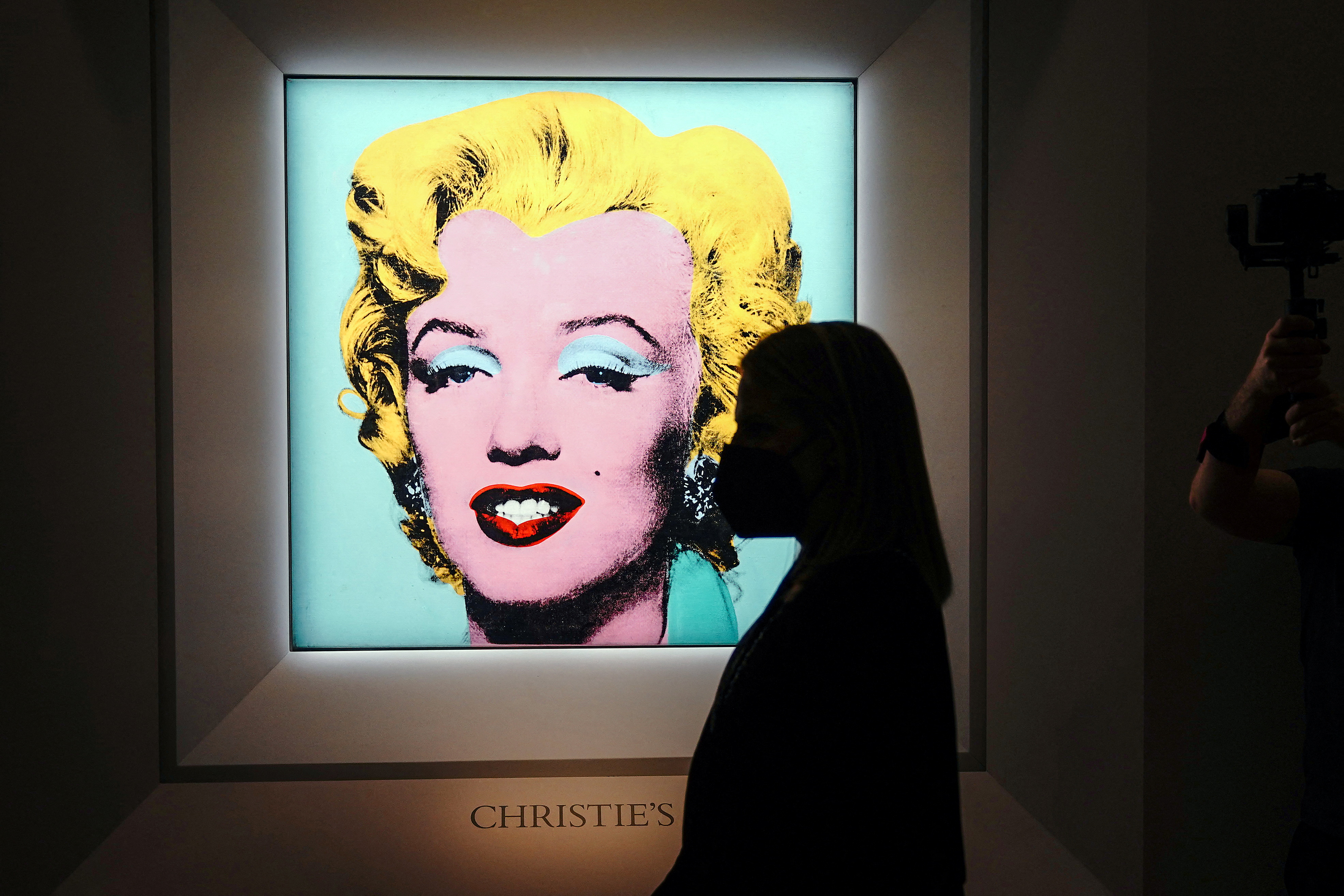 Andy Warhol auction in New York City