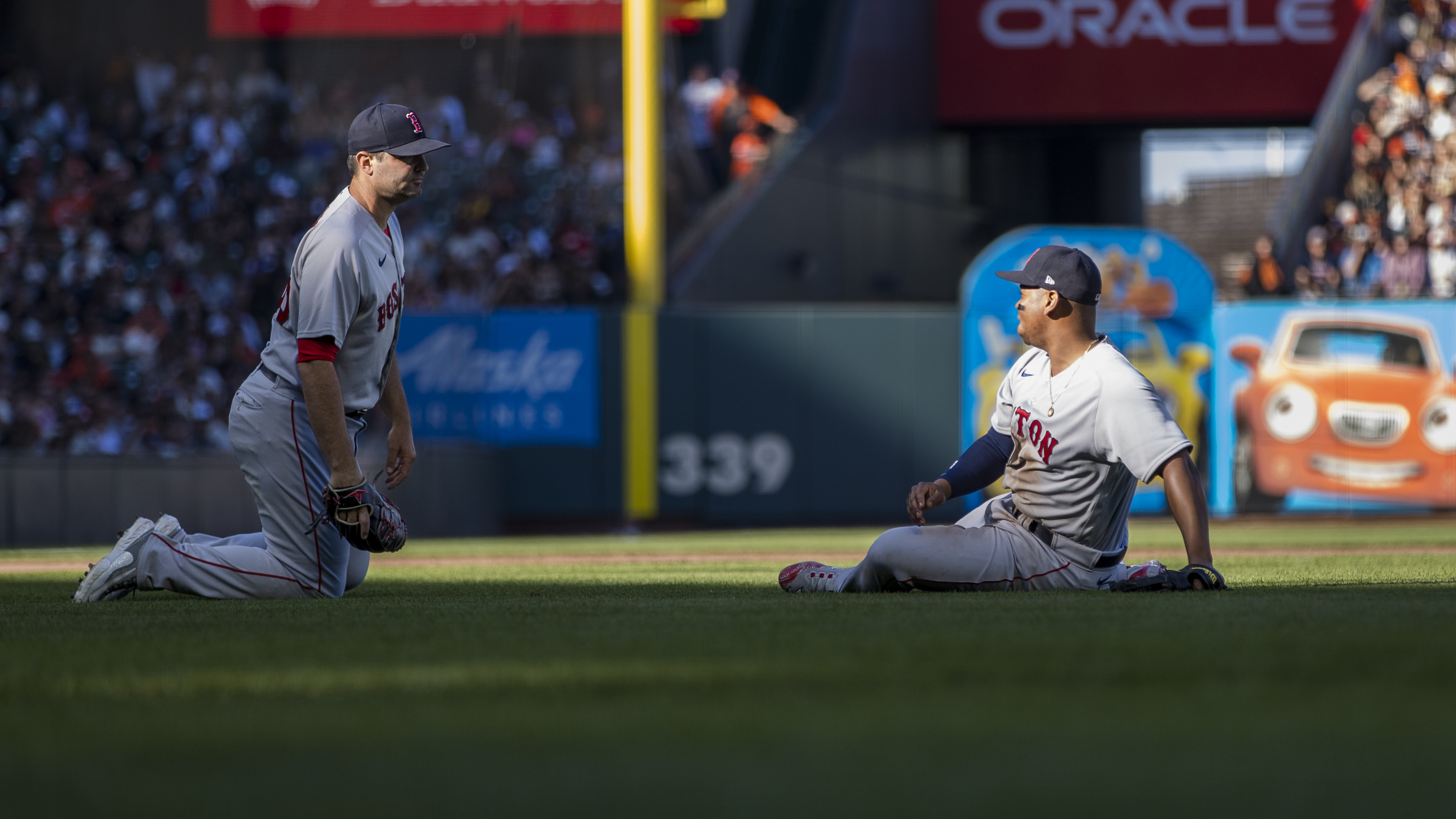 Giants observations: J.D. Davis walk-off homer secures win over