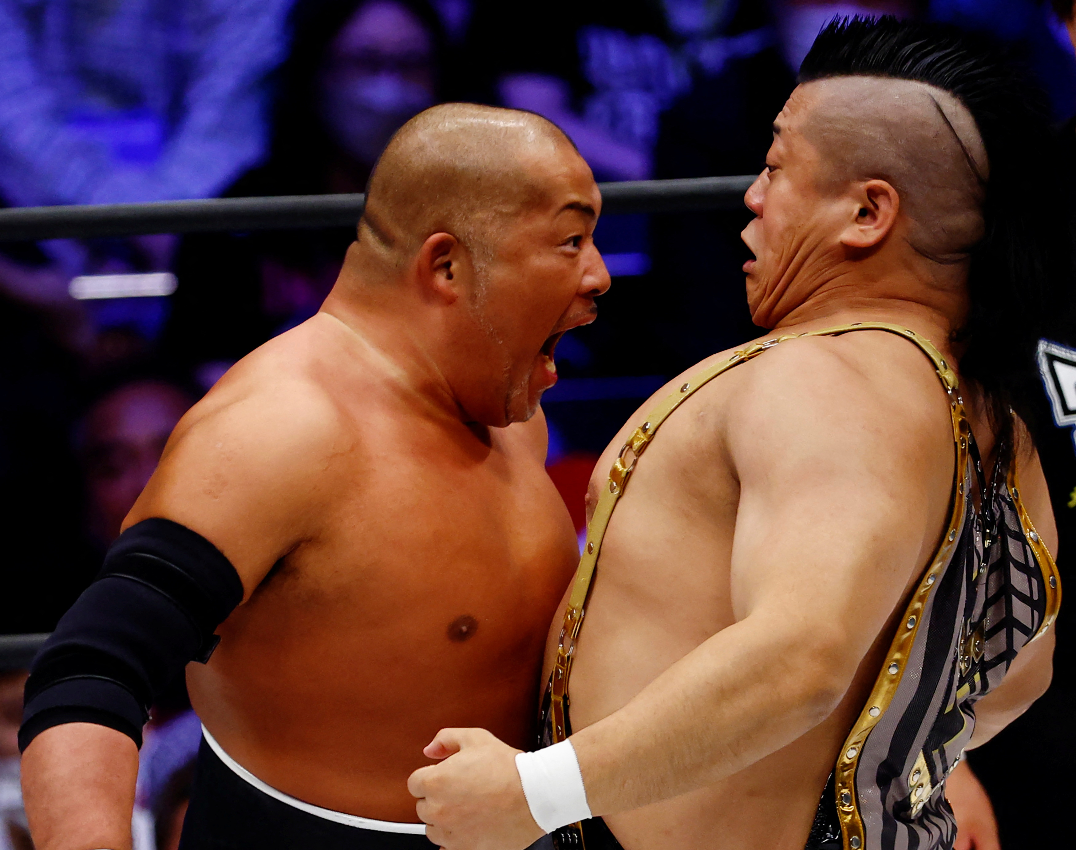 Wrestling startup AEW tags up with New Japan in challenge to WWE