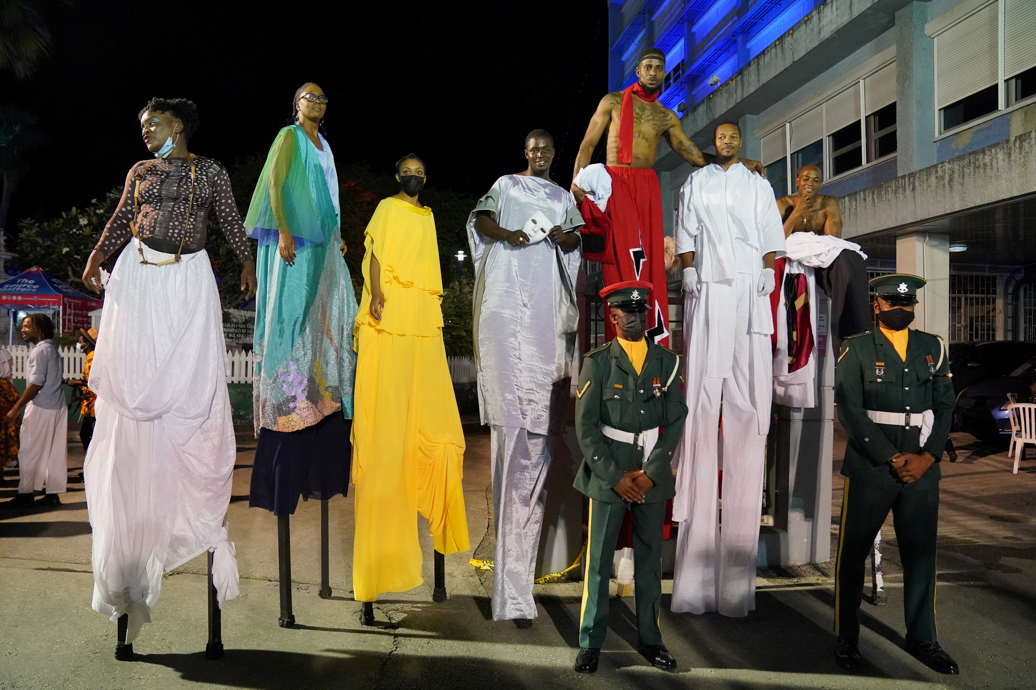 Rihanna and Prince Charles the Night Barbados Celebrates Becoming a Republic