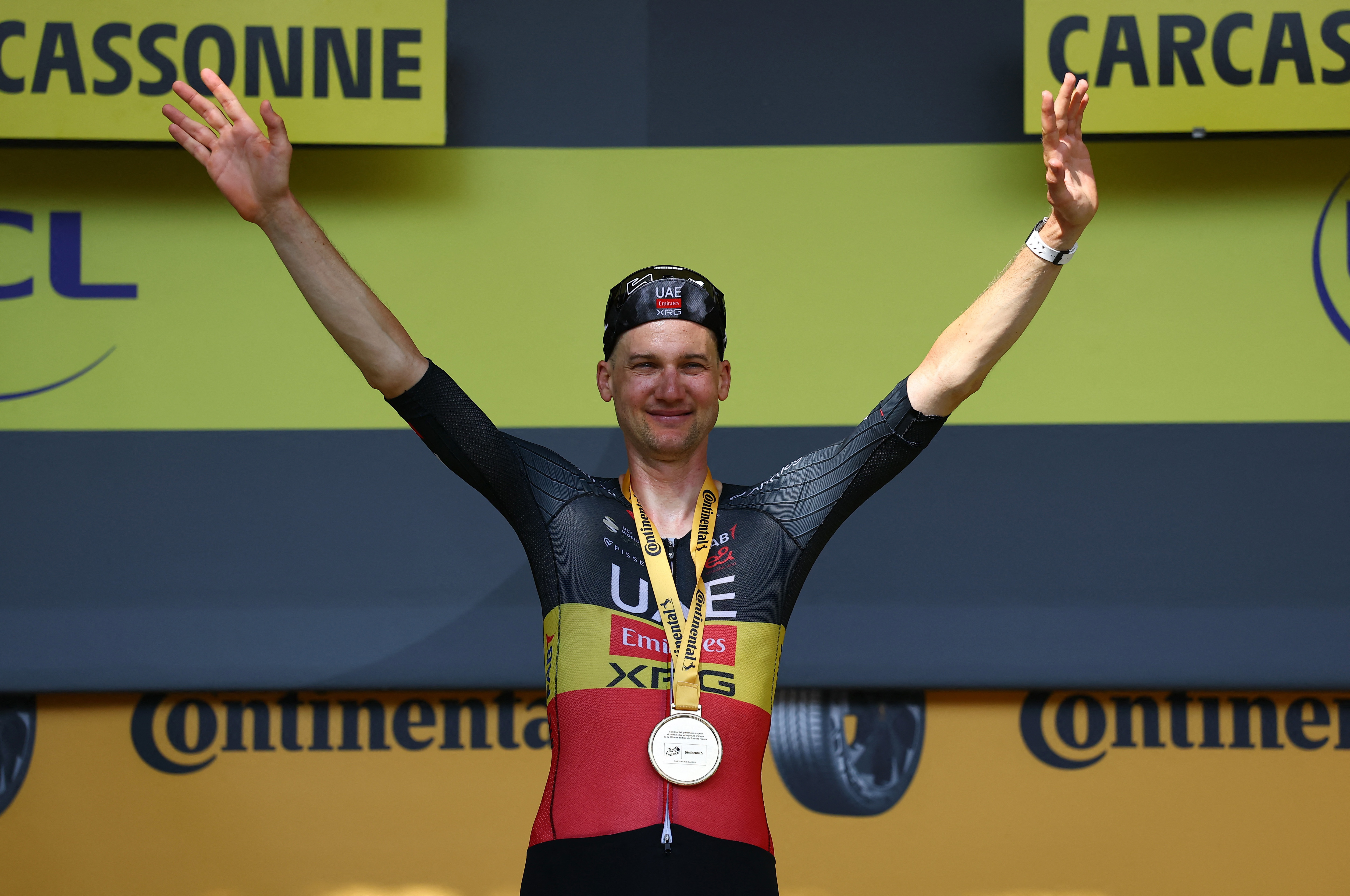 ツール・ド・フランス＝ウェレンスが第15S制す、「特別な勝利