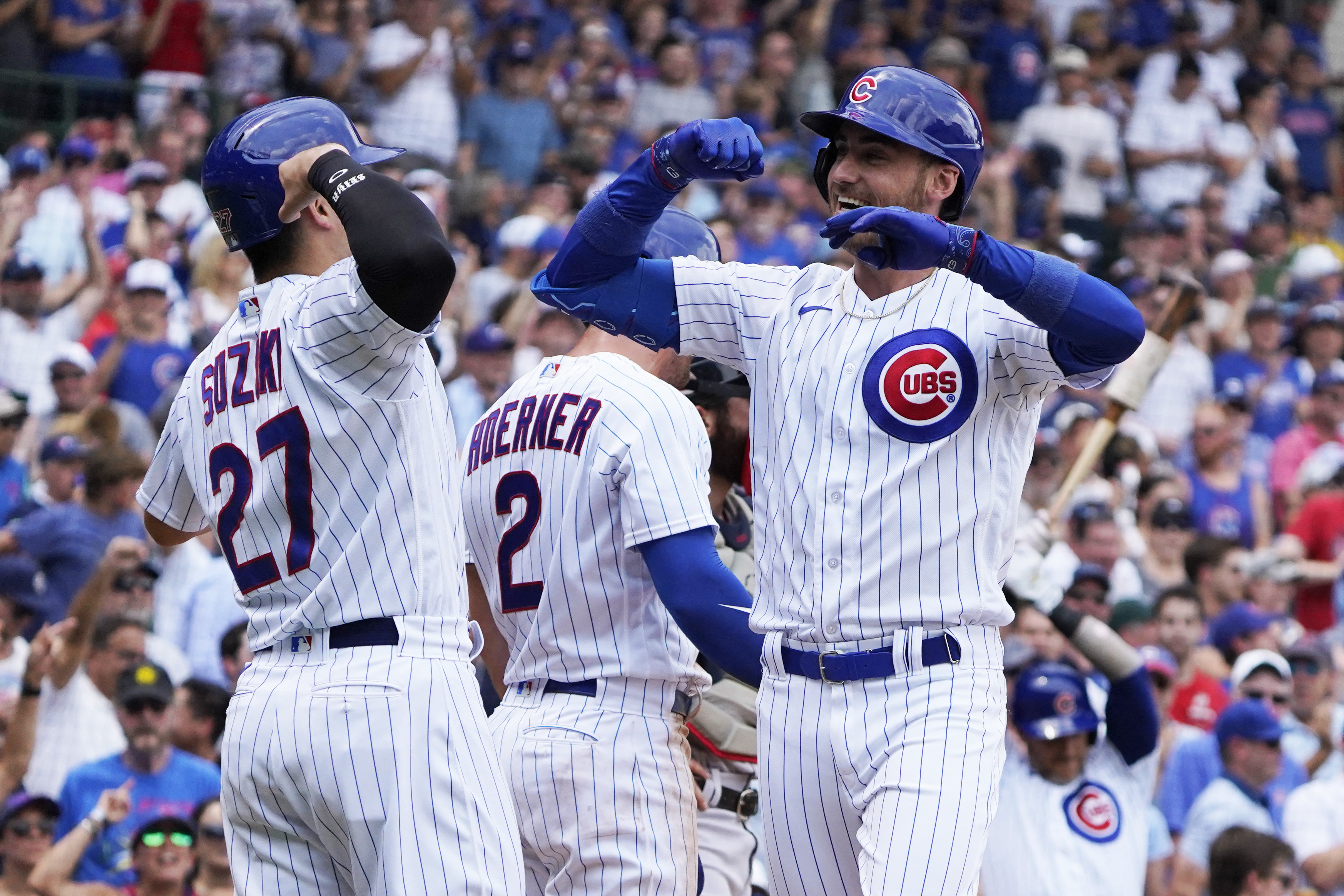 Cody Bellinger hits a grand slam, Cubs beat Red Sox 10-4