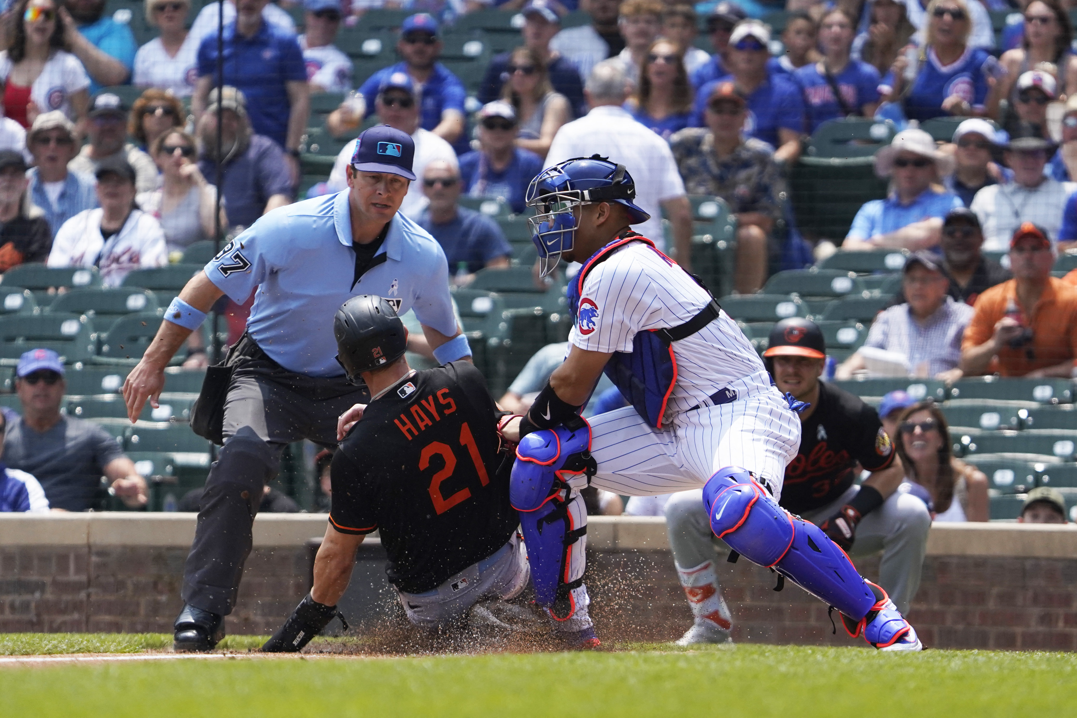 Orioles beat Cubs 7-1, extend winning streak to 10 games - WTOP News