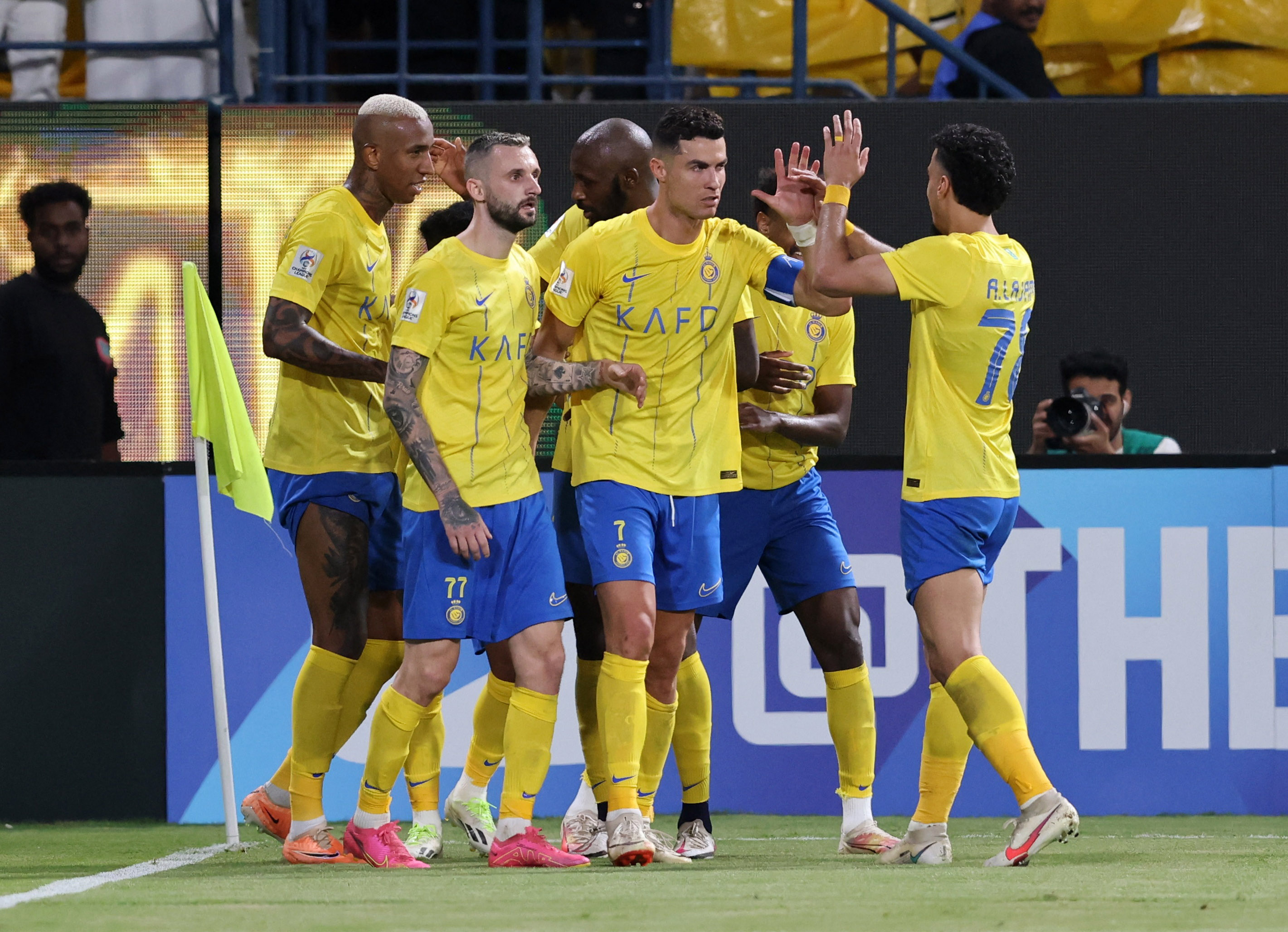 🚨 Cristiano Ronaldo Loves Playing on The Champions League Nights! 😍🐐 CR7  Made his Debut in The Asian Champions league with Al Nassr on…