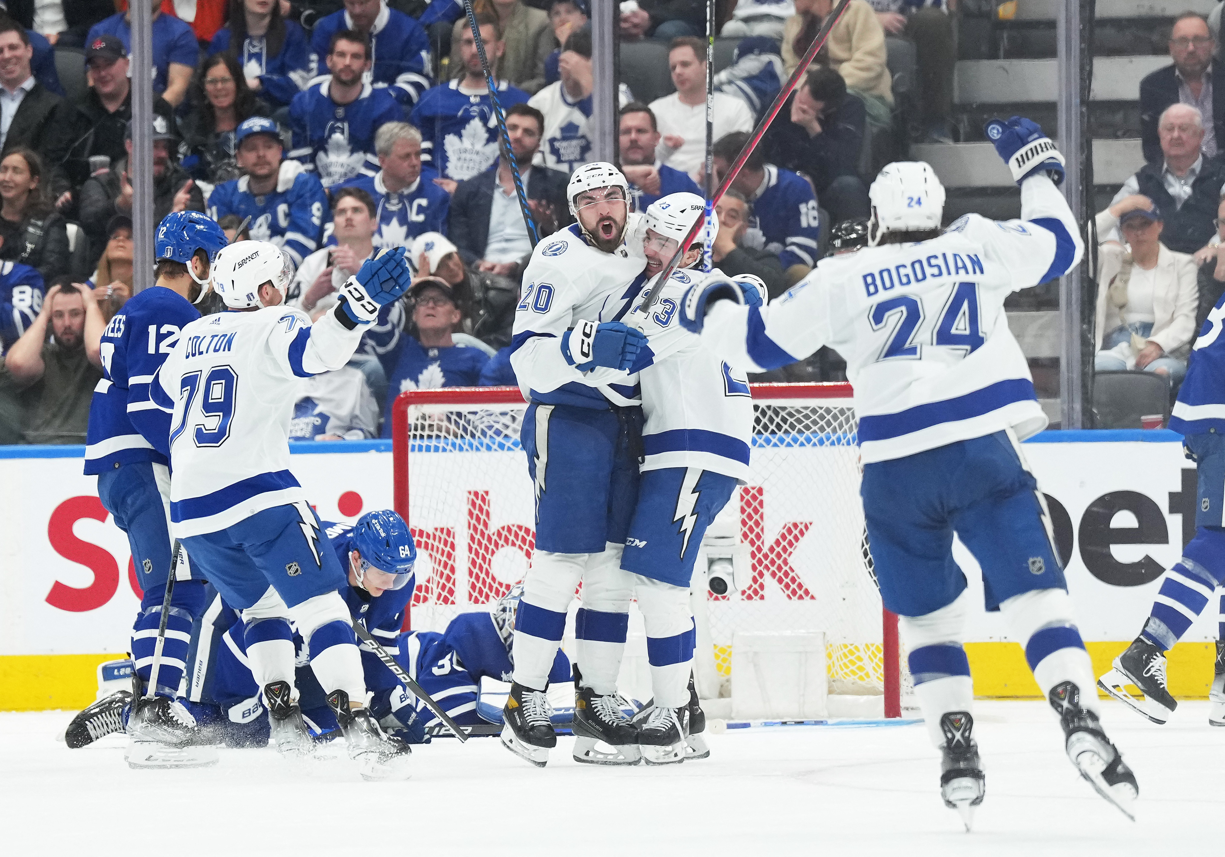 Toronto Maple Leafs Vs Tampa Bay Lightning: Who Wins this Playoff
