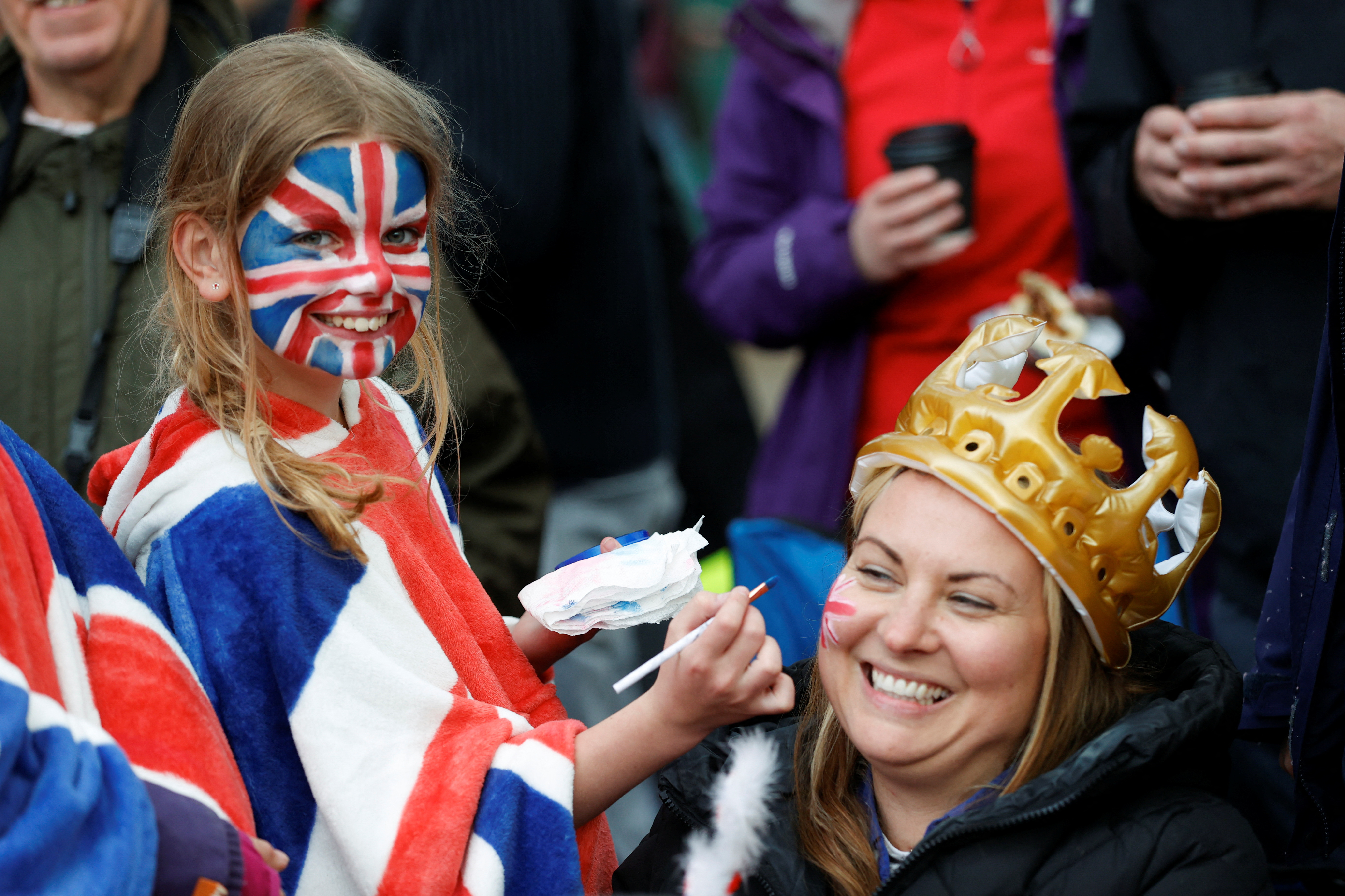 Coronation of Britain's King Charles and Queen Camilla