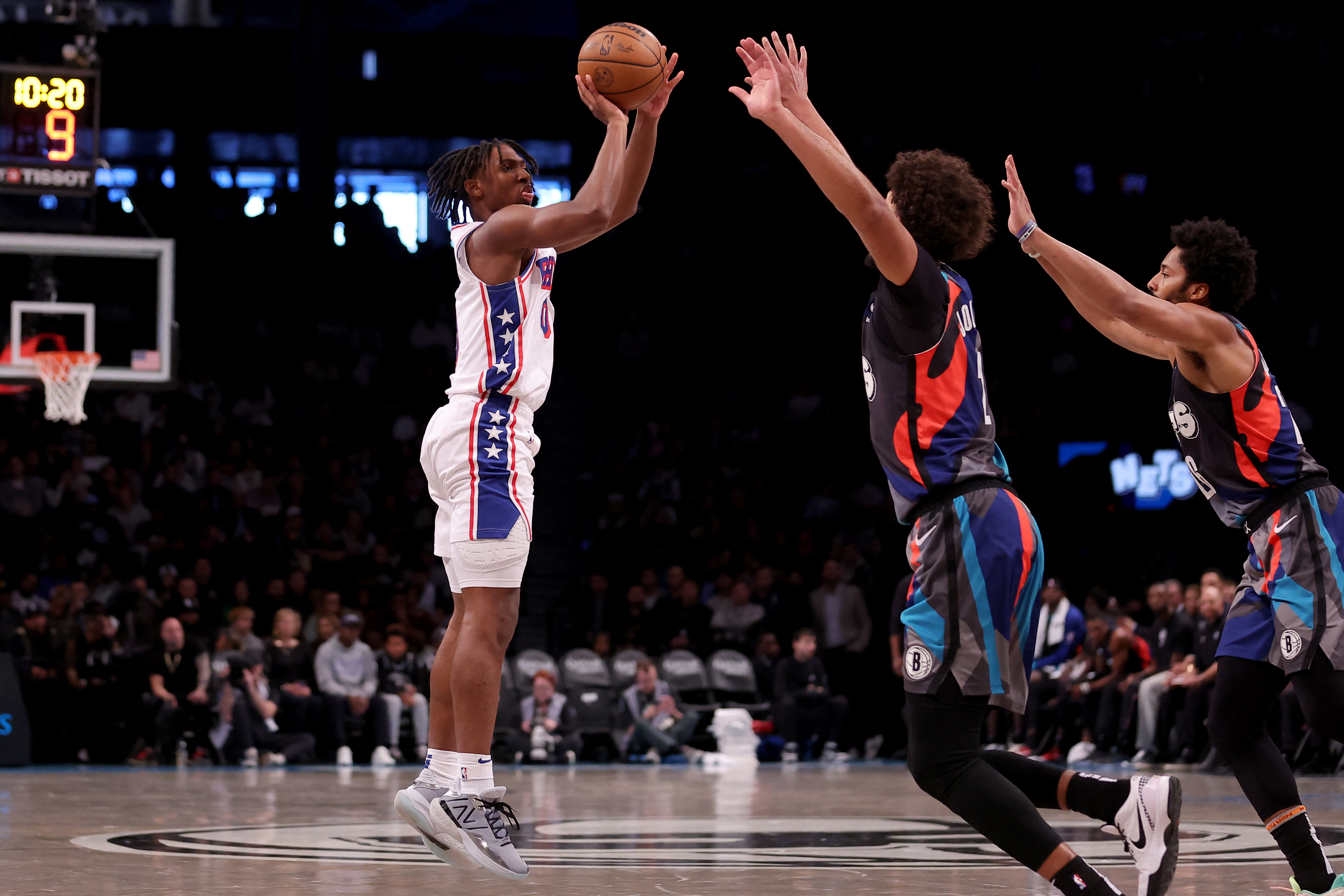 PRESEASON GAME #3 - Nets face 76ers with Joel Embiid but without