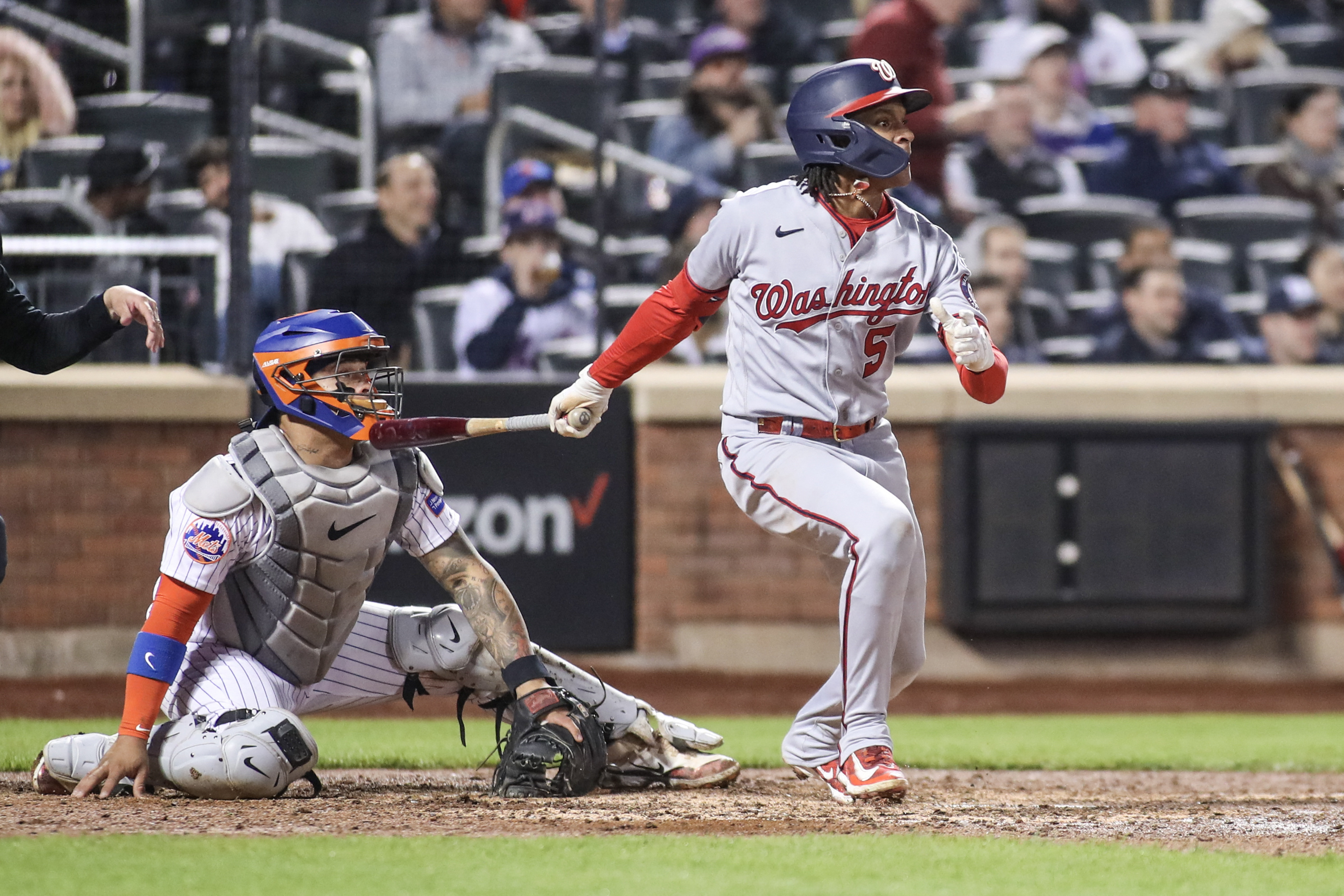 Mets vs. Nationals recap: Schwarber leads Nationals to victory as